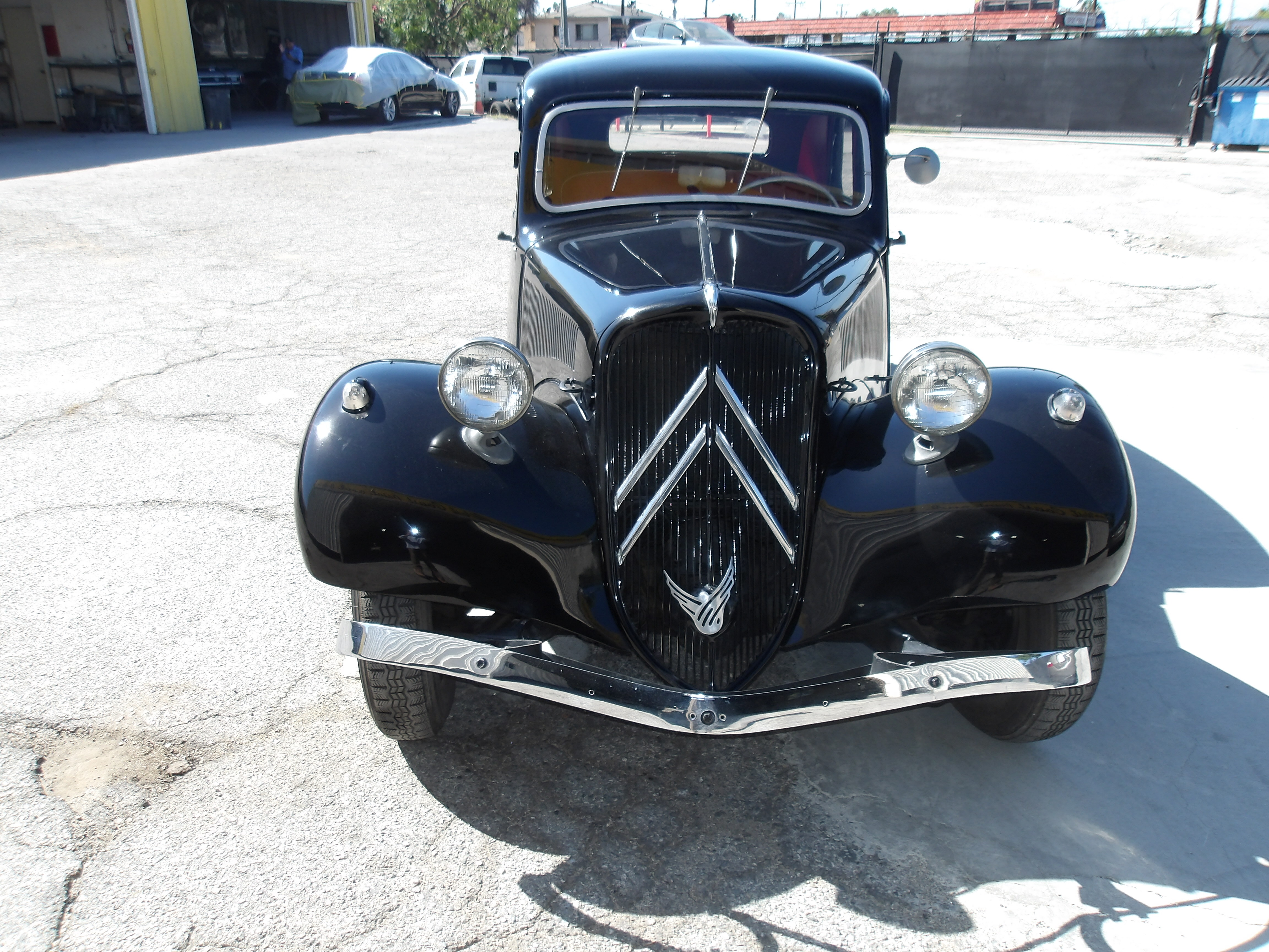1949 Citroen Traction Avant 3