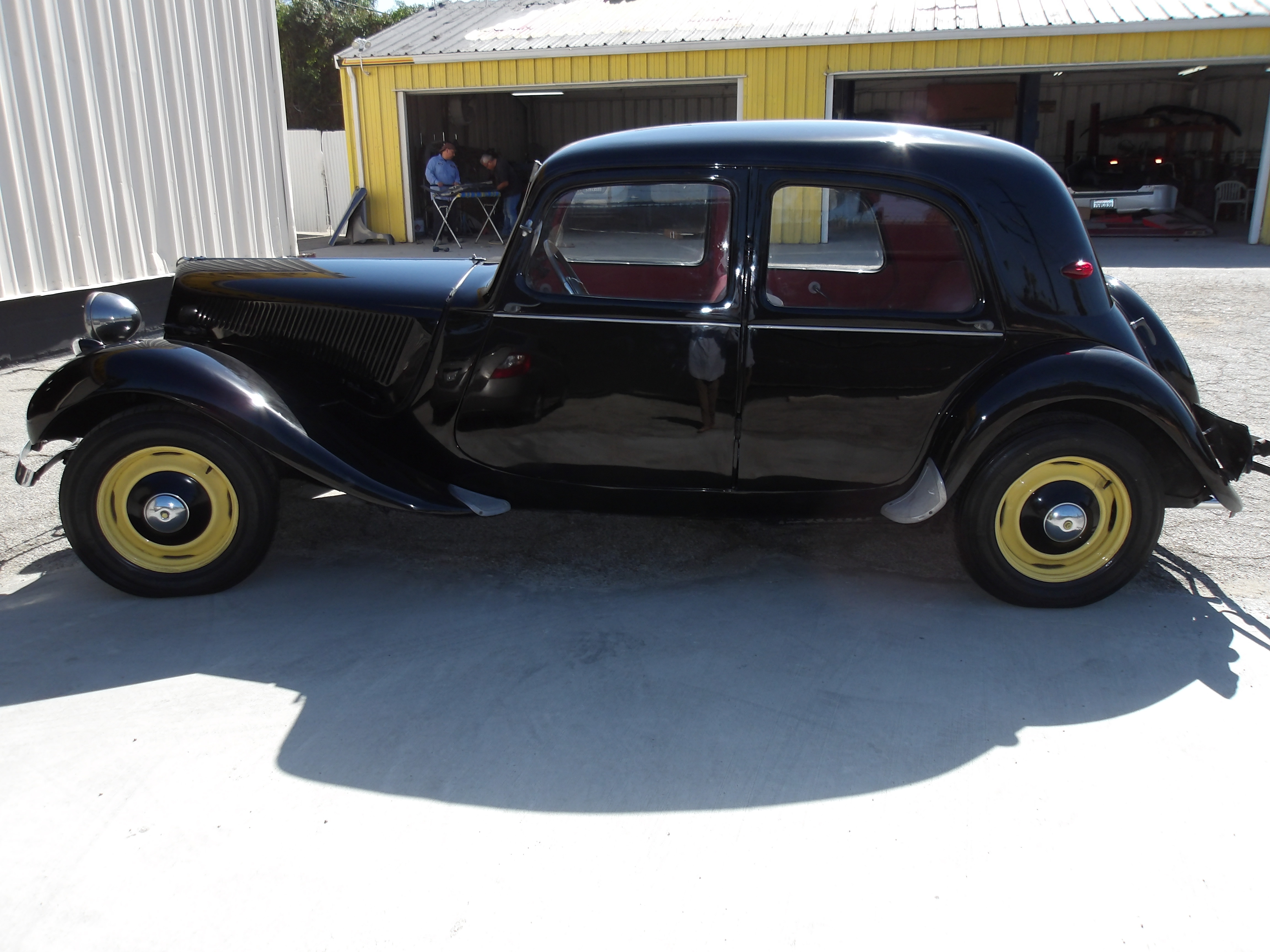 1949 Citroen Traction Avant 6