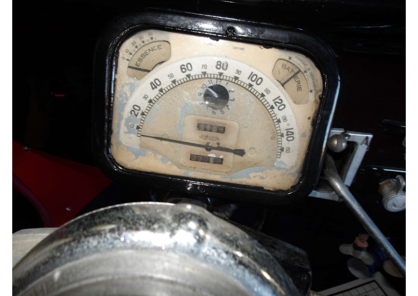 1949 Citroen Traction Avant 12