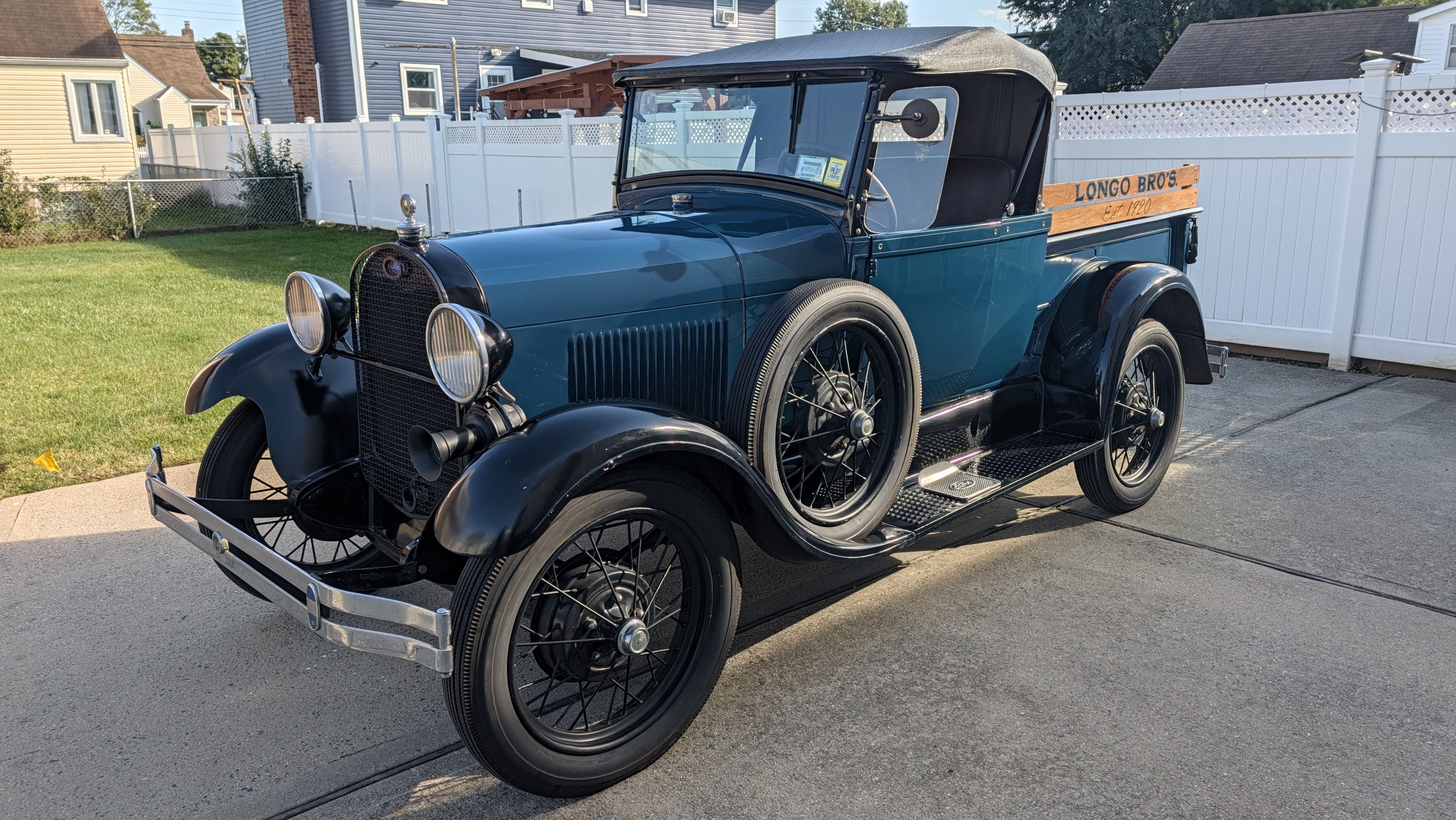 1928 Ford Model A 5