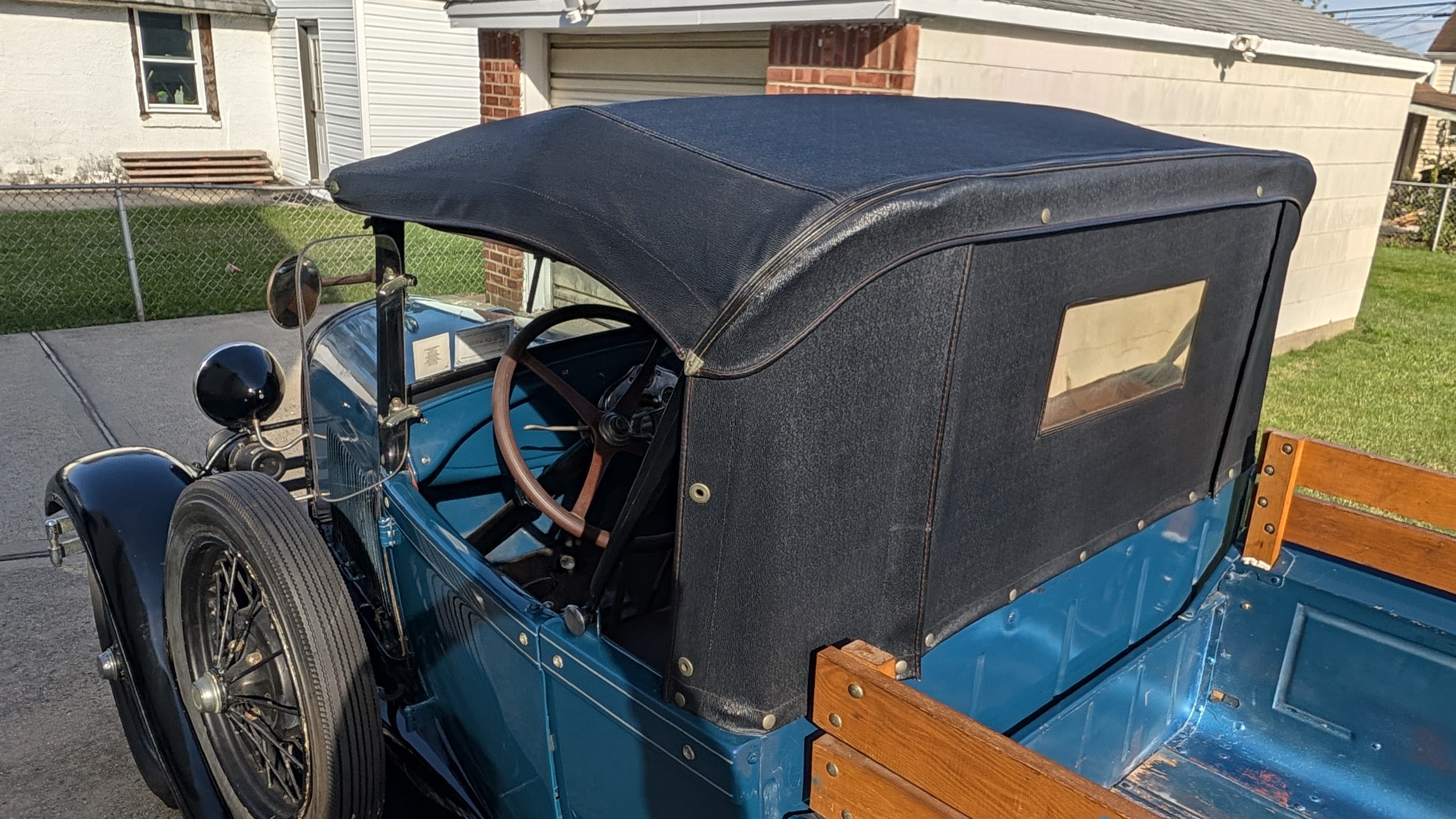 1928 Ford Model A 71