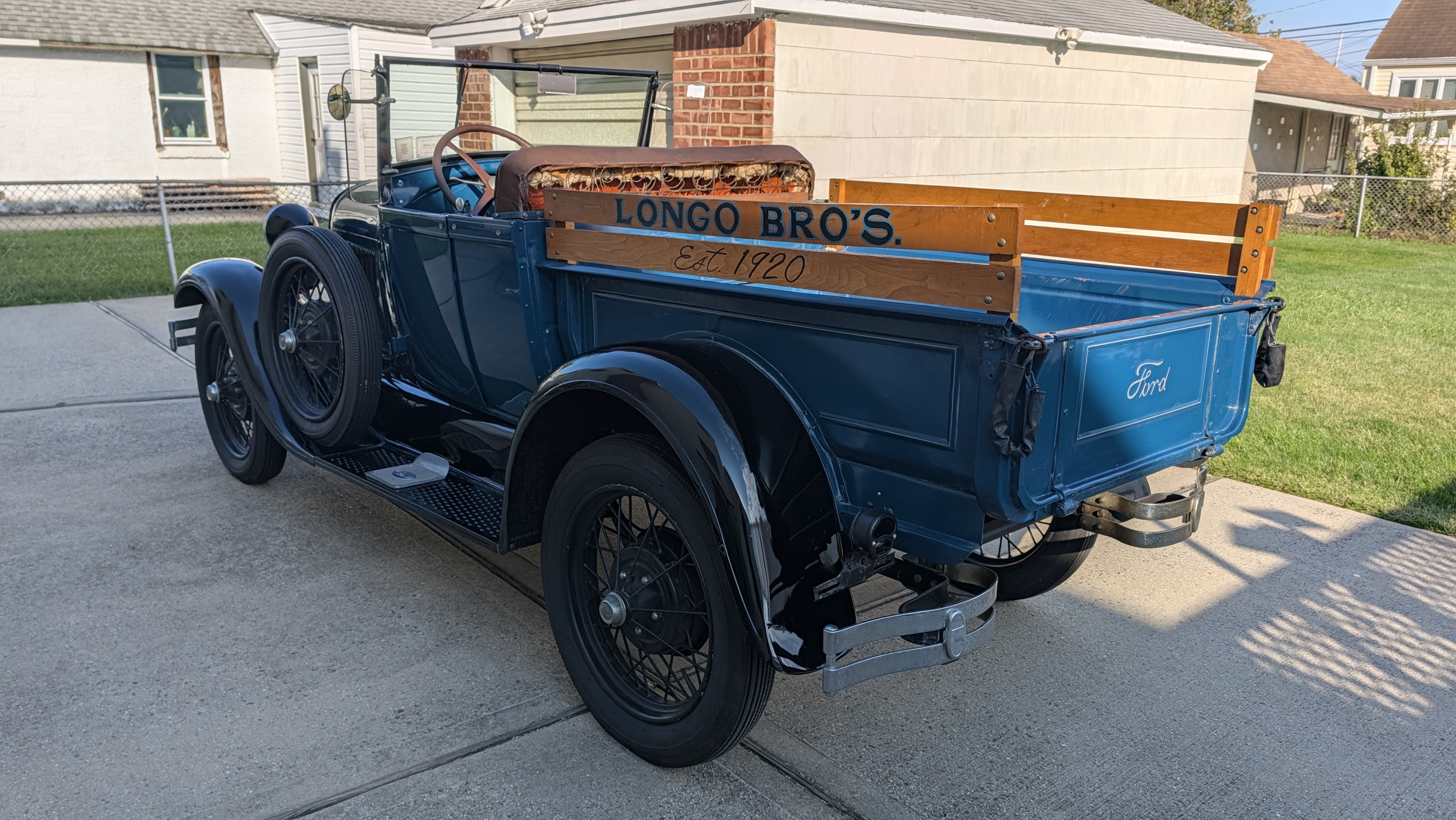 1928 Ford Model A 8