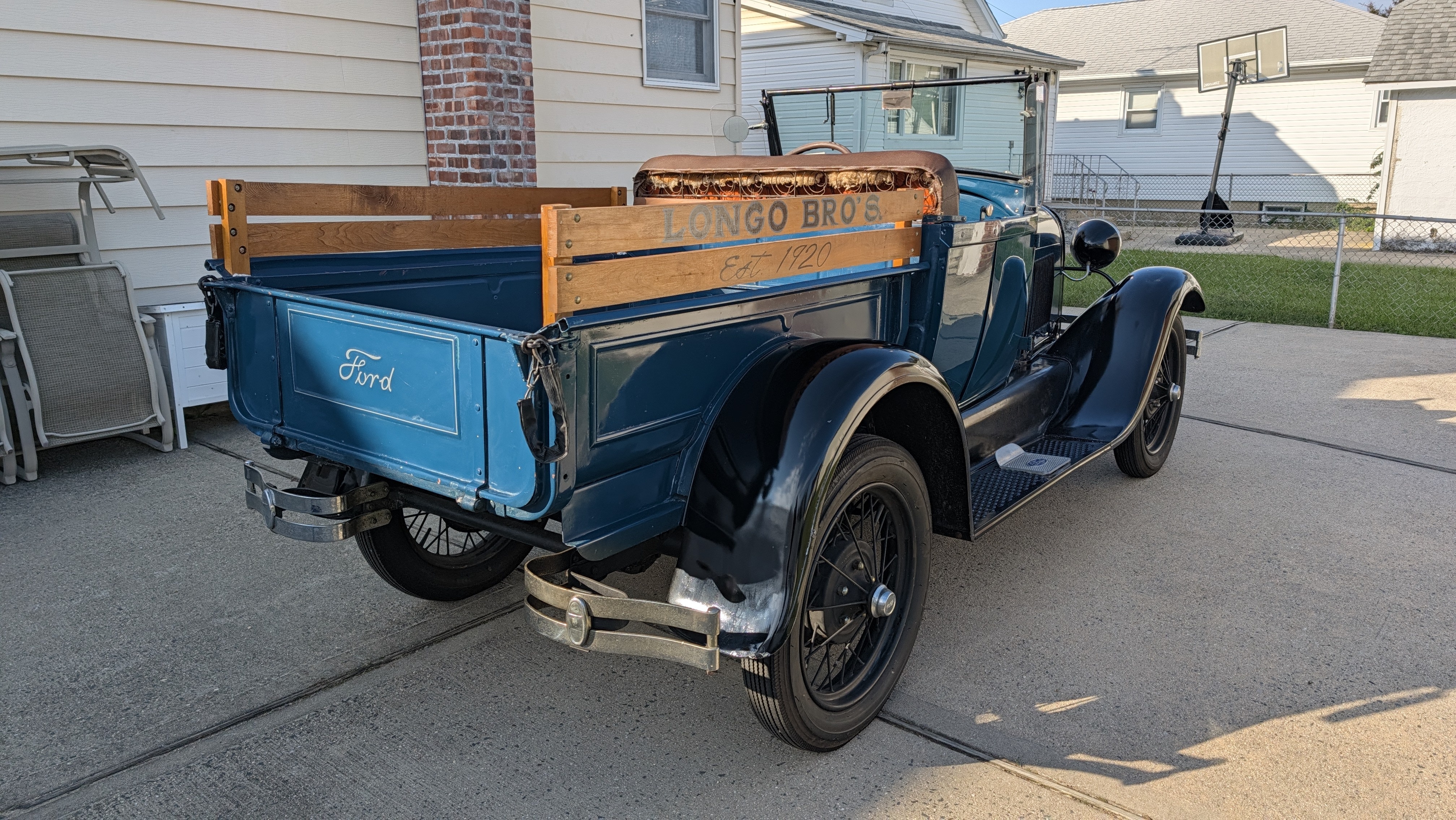 1928 Ford Model A 12
