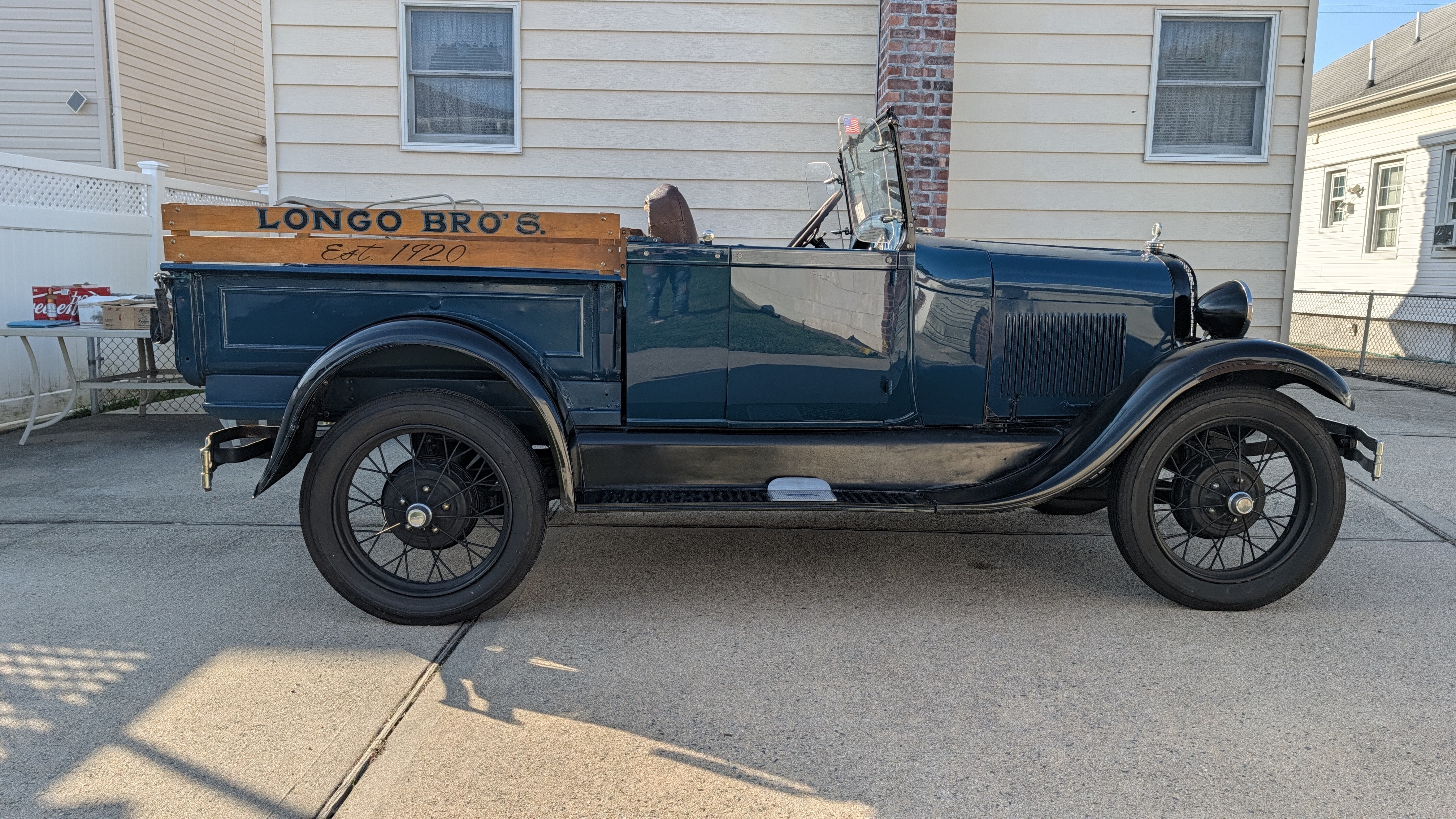 1928 Ford Model A 16