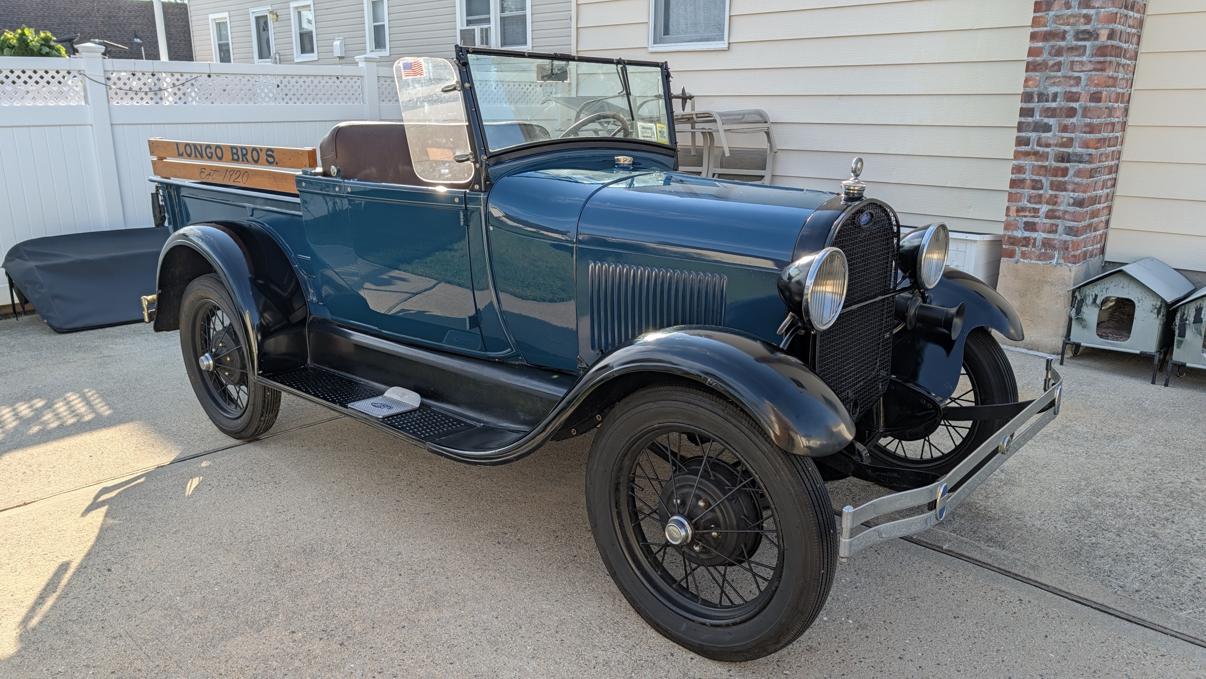 1928 Ford Model A 17