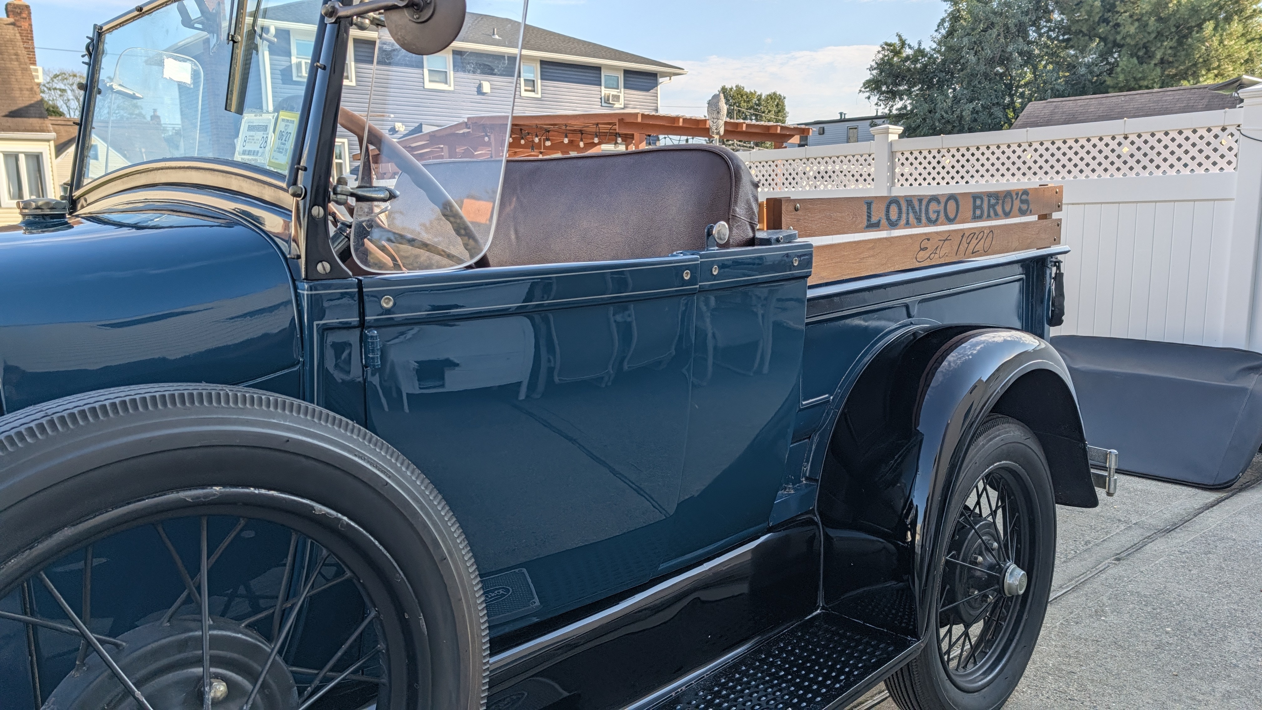 1928 Ford Model A 21