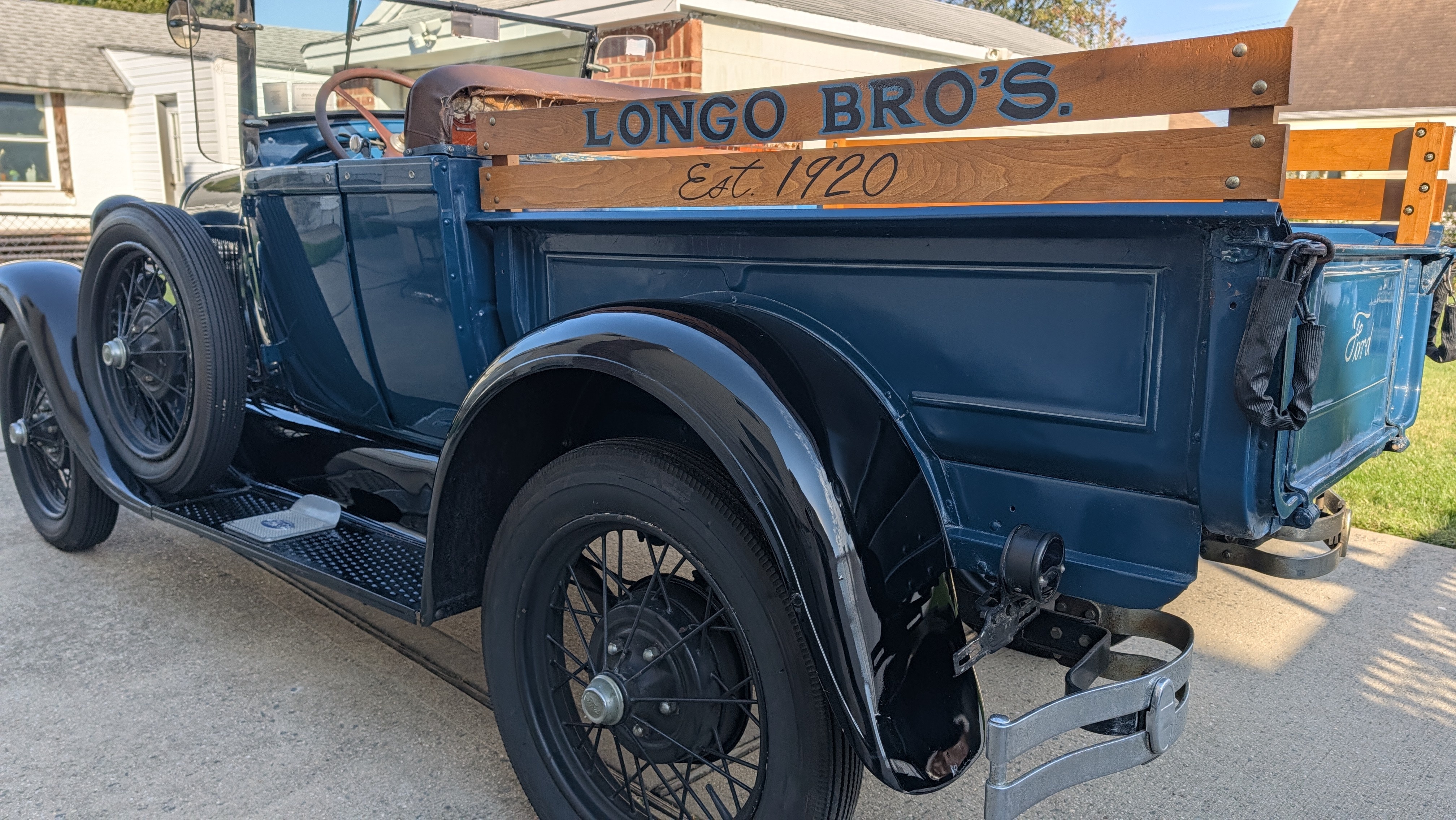 1928 Ford Model A 23