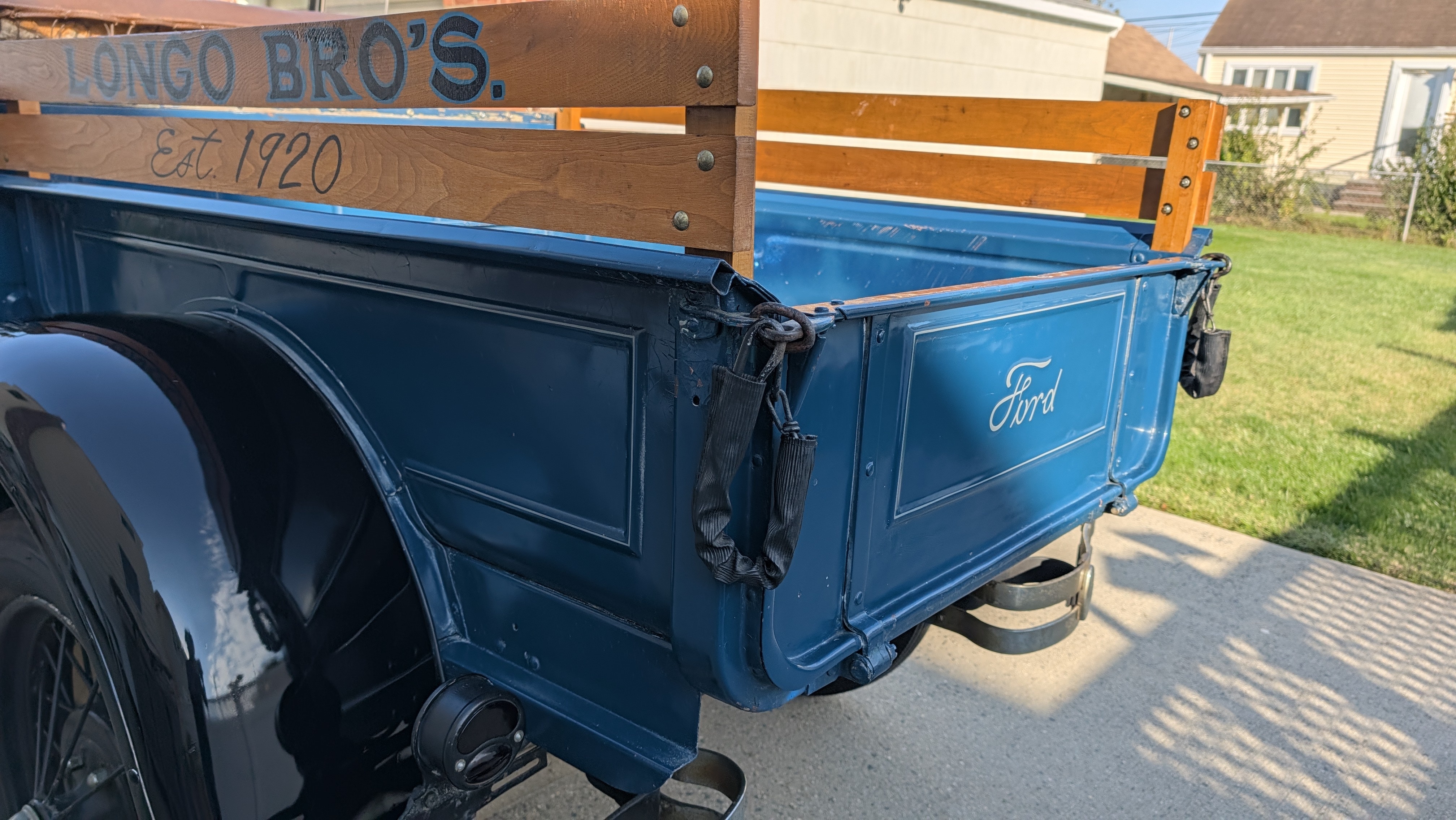 1928 Ford Model A 24