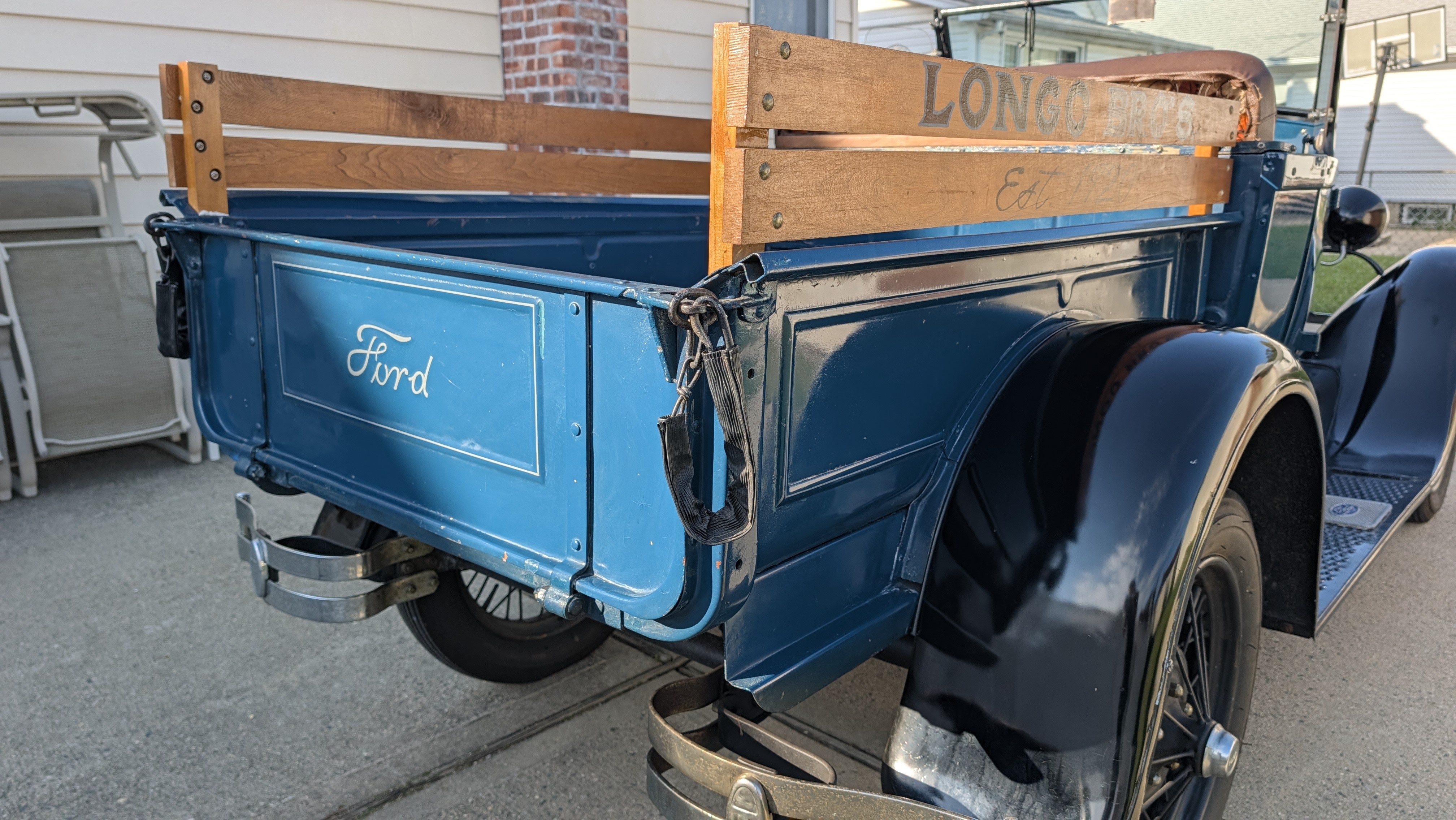 1928 Ford Model A 28