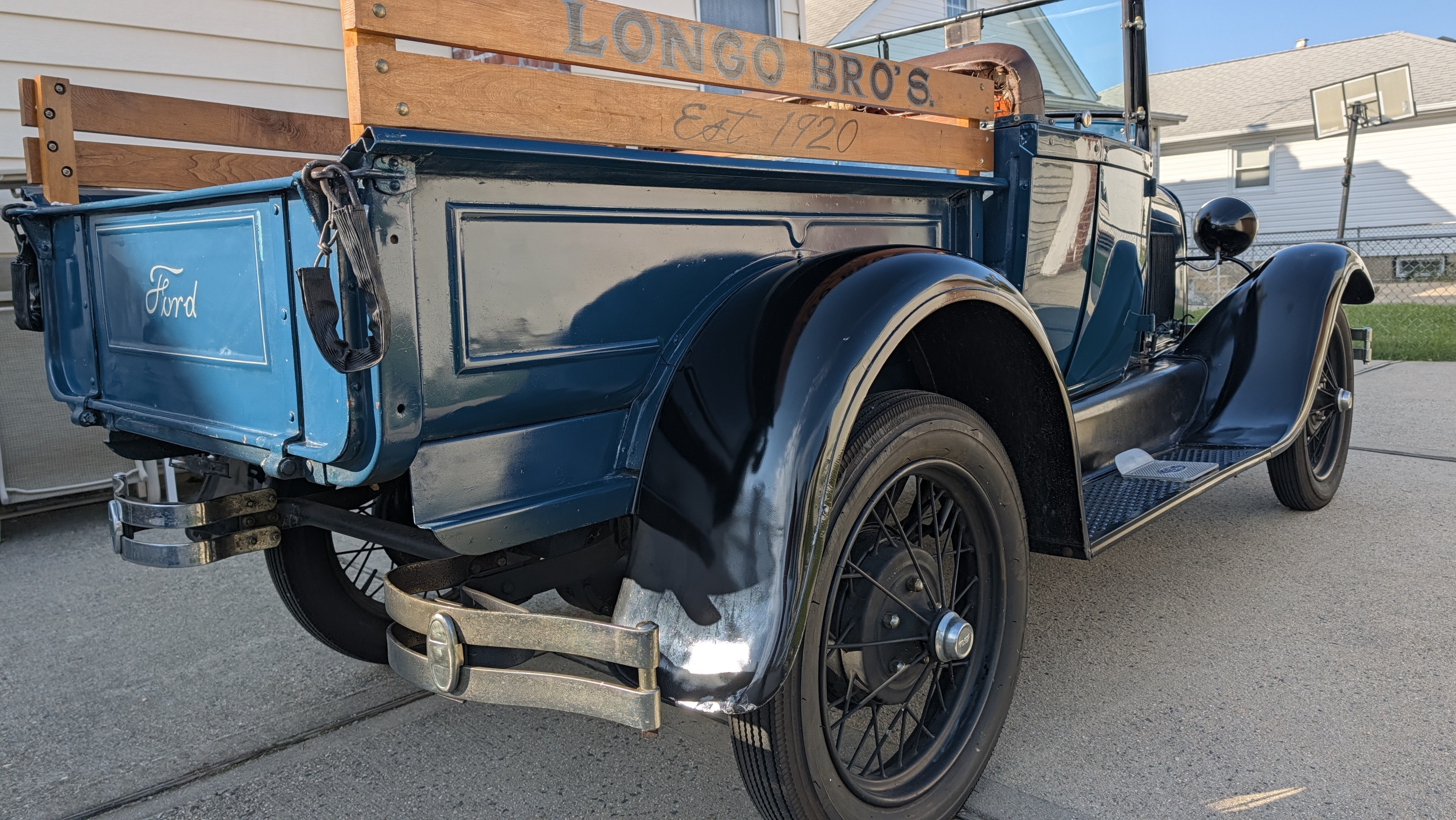 1928 Ford Model A 29