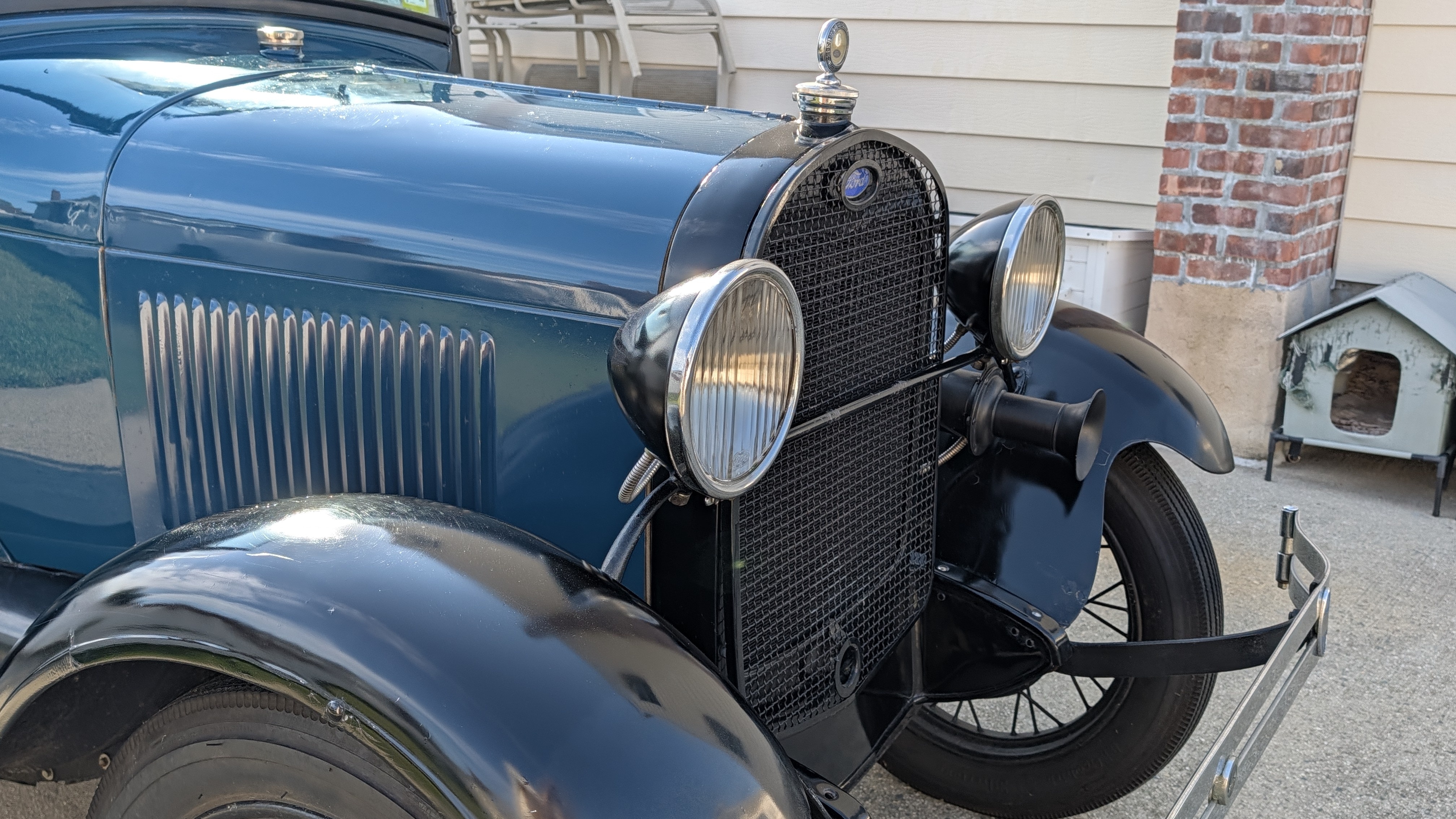 1928 Ford Model A 37