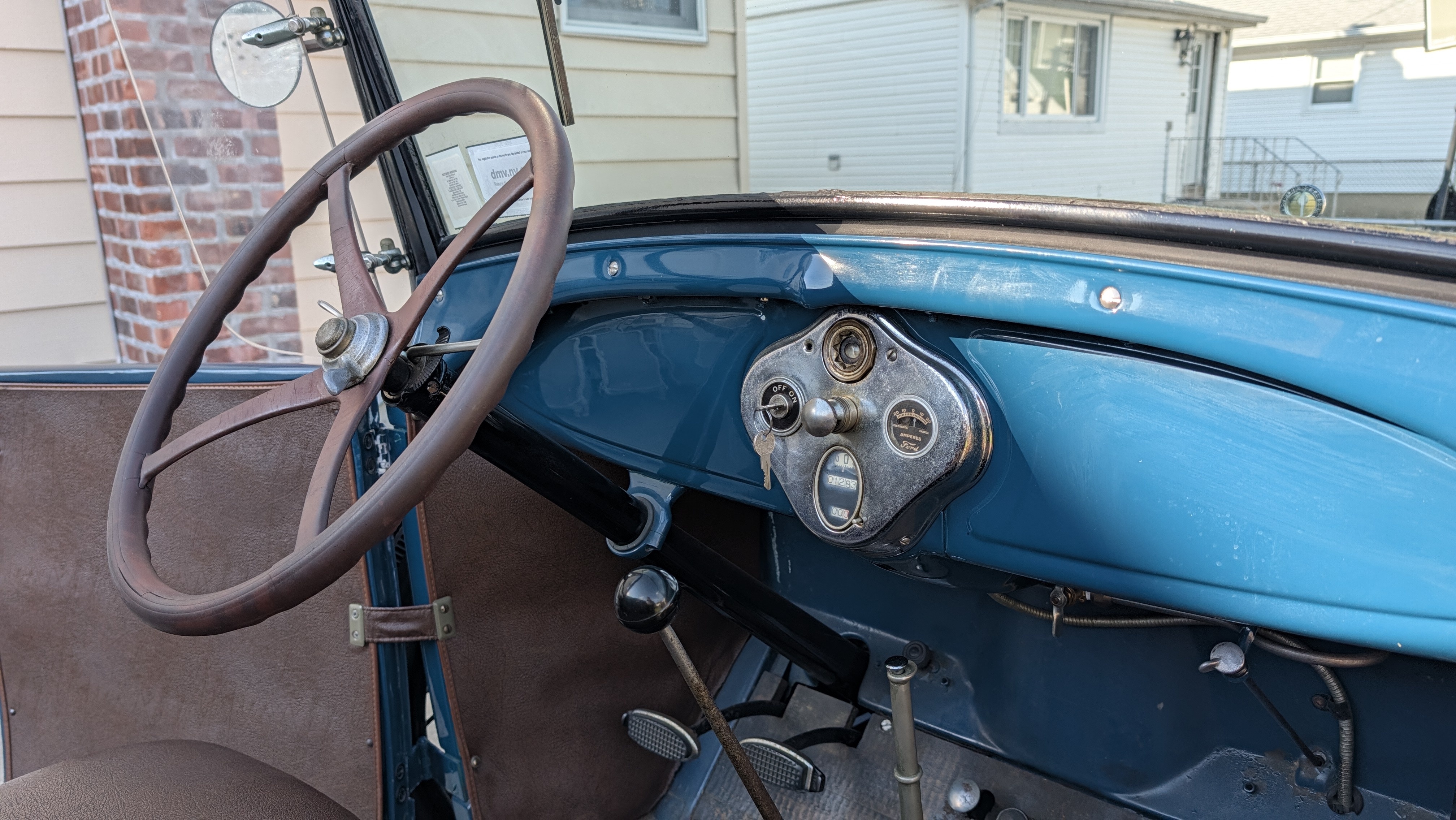 1928 Ford Model A 87