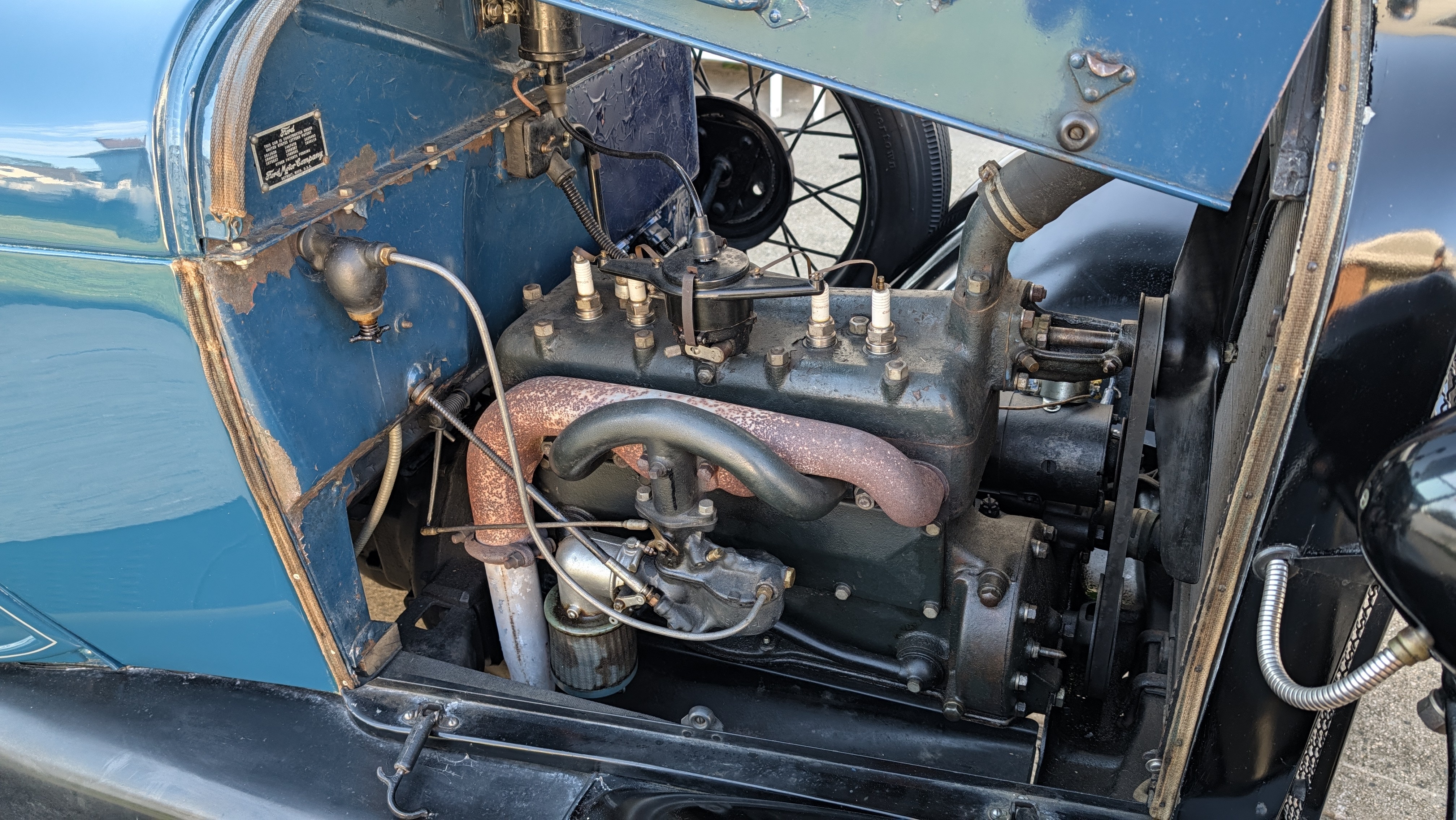 1928 Ford Model A 94