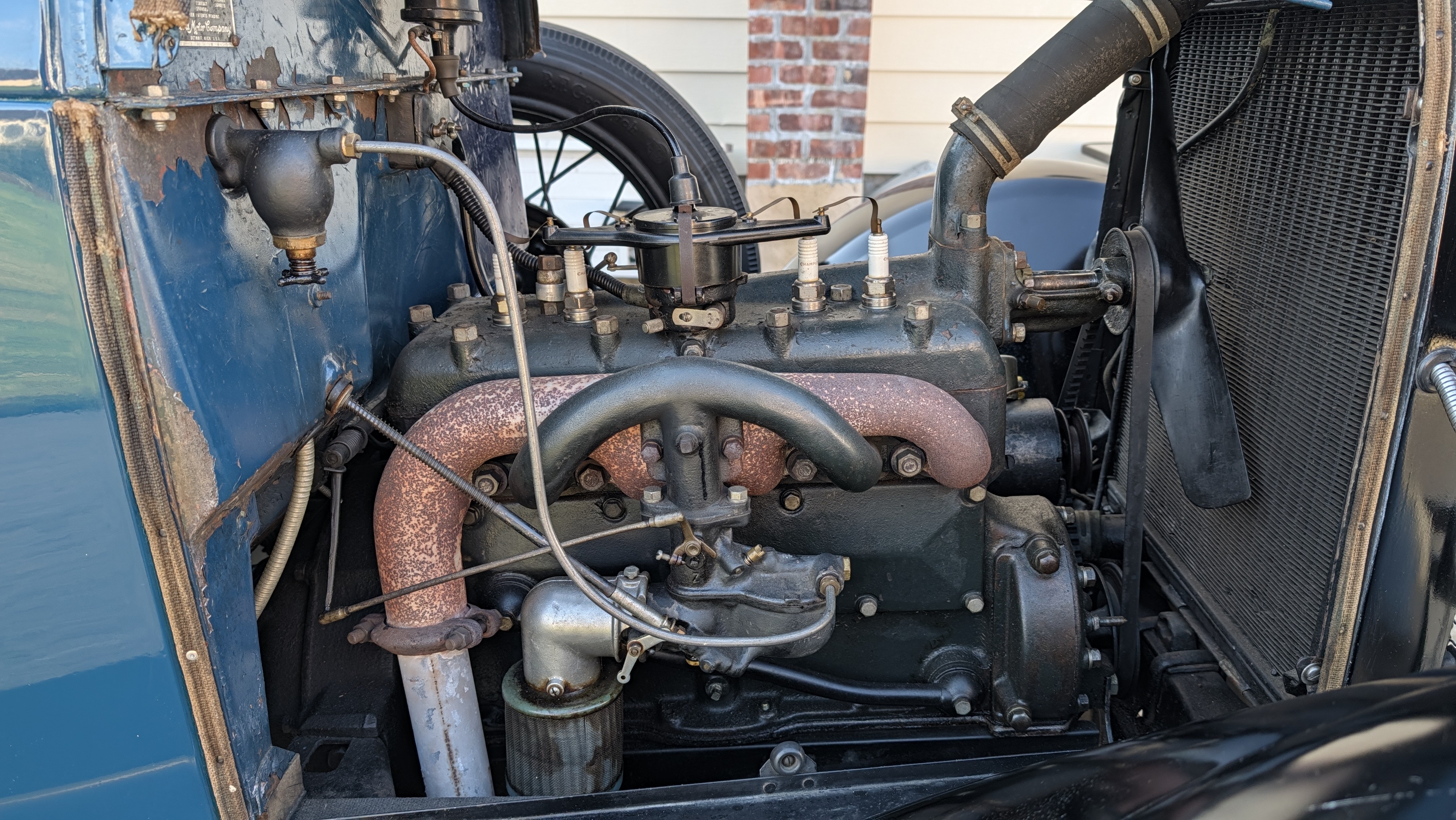 1928 Ford Model A 95