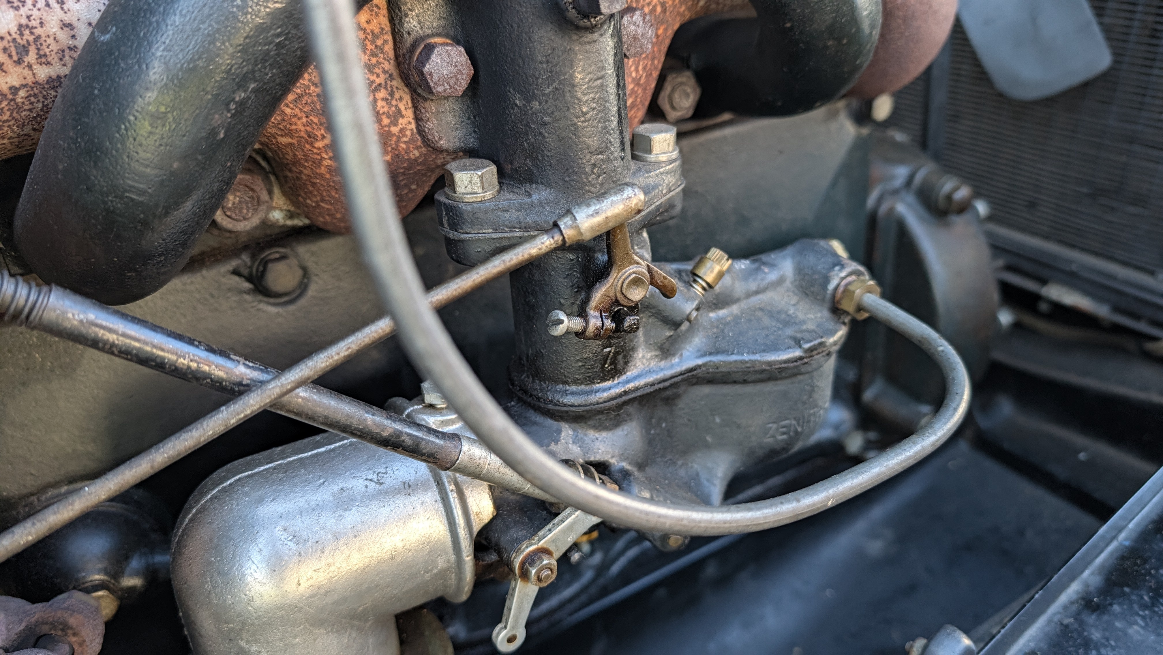 1928 Ford Model A 98