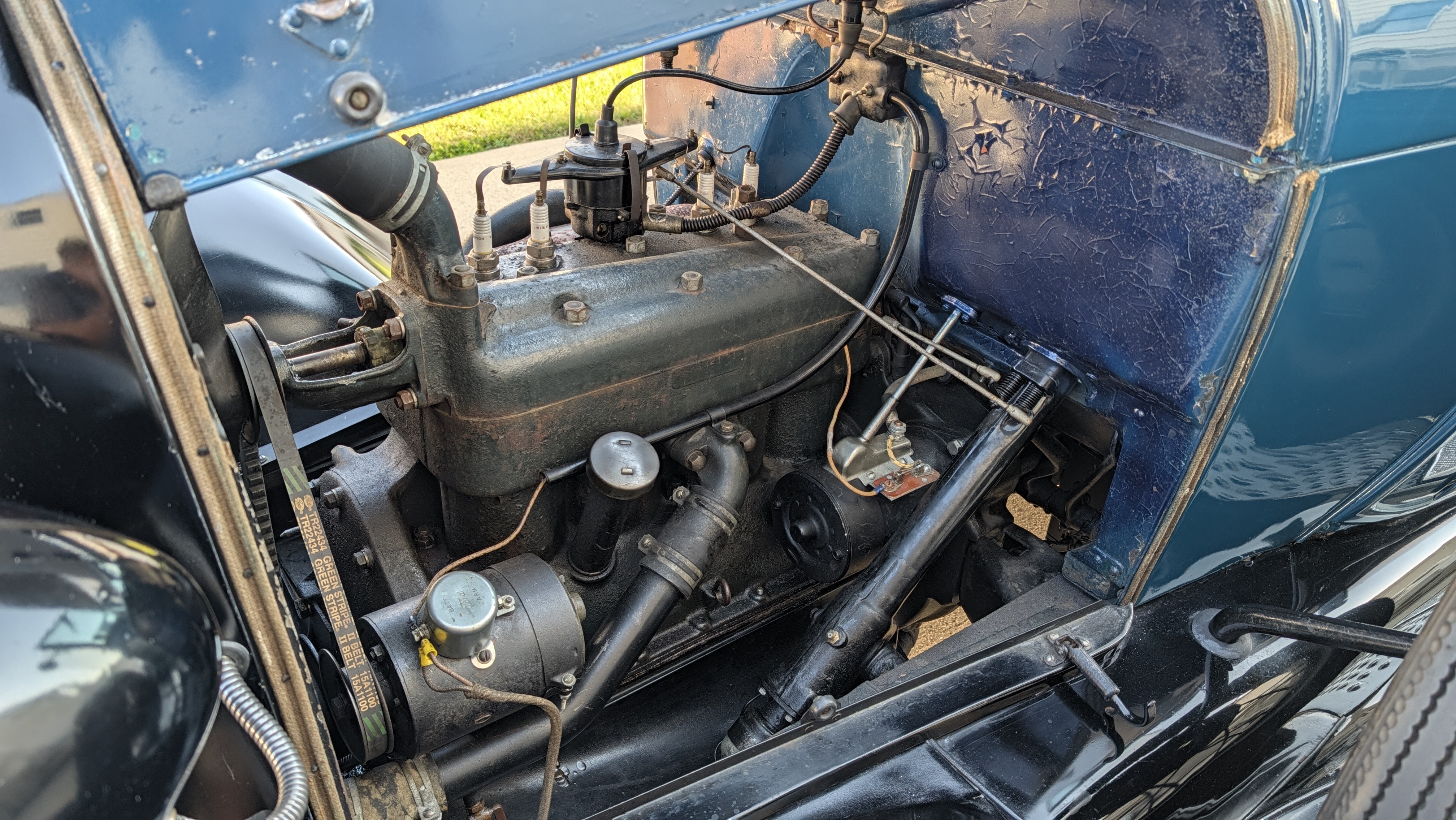 1928 Ford Model A 101