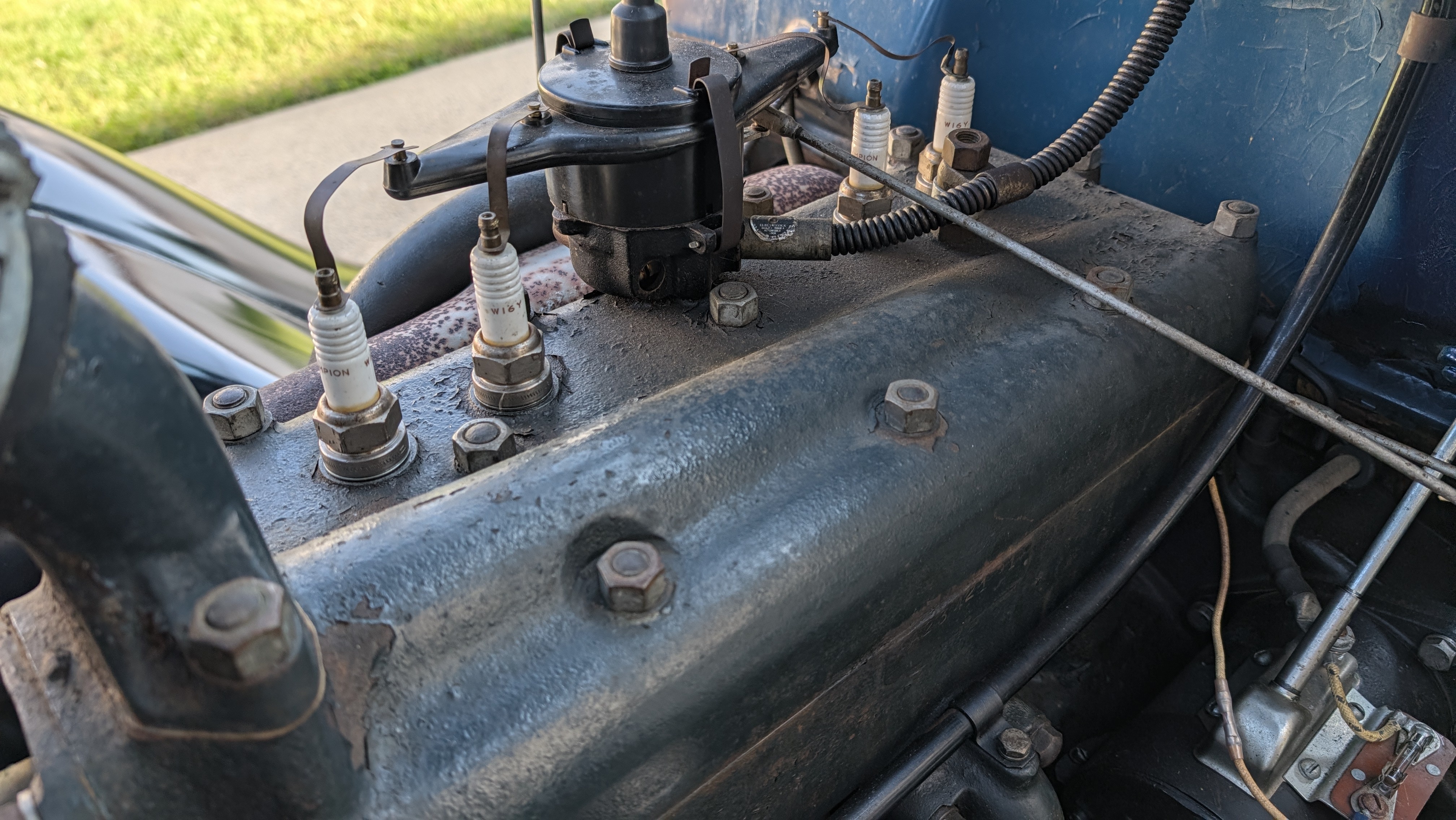 1928 Ford Model A 107