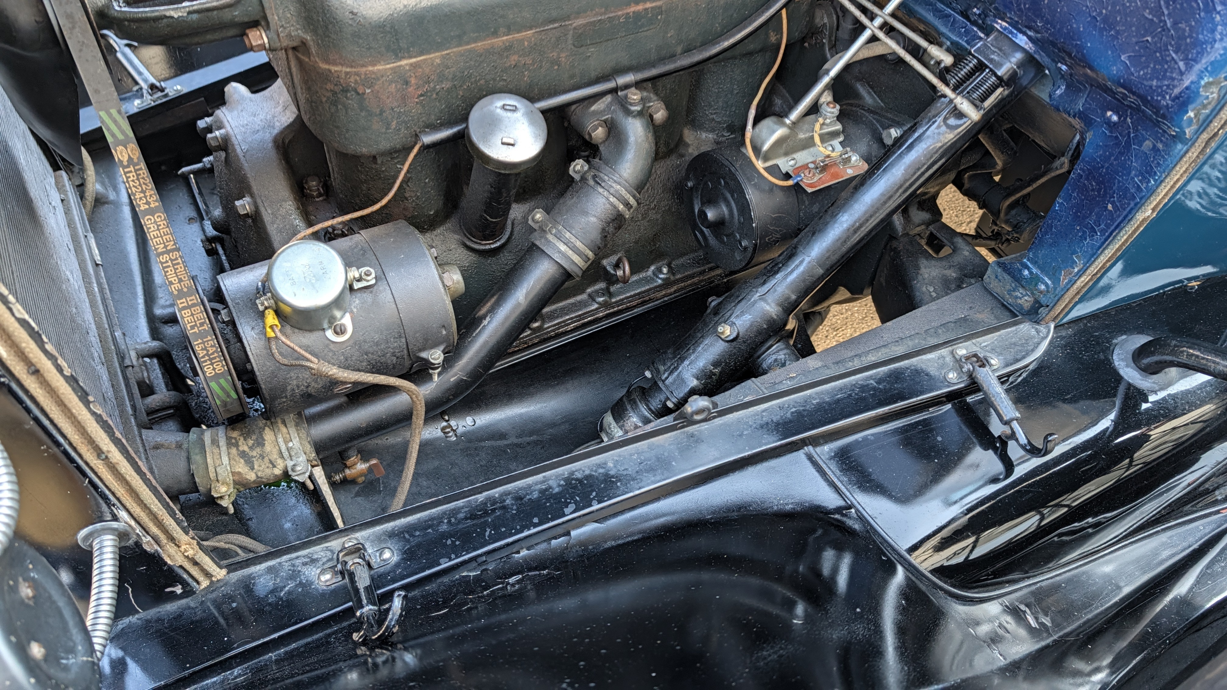 1928 Ford Model A 119