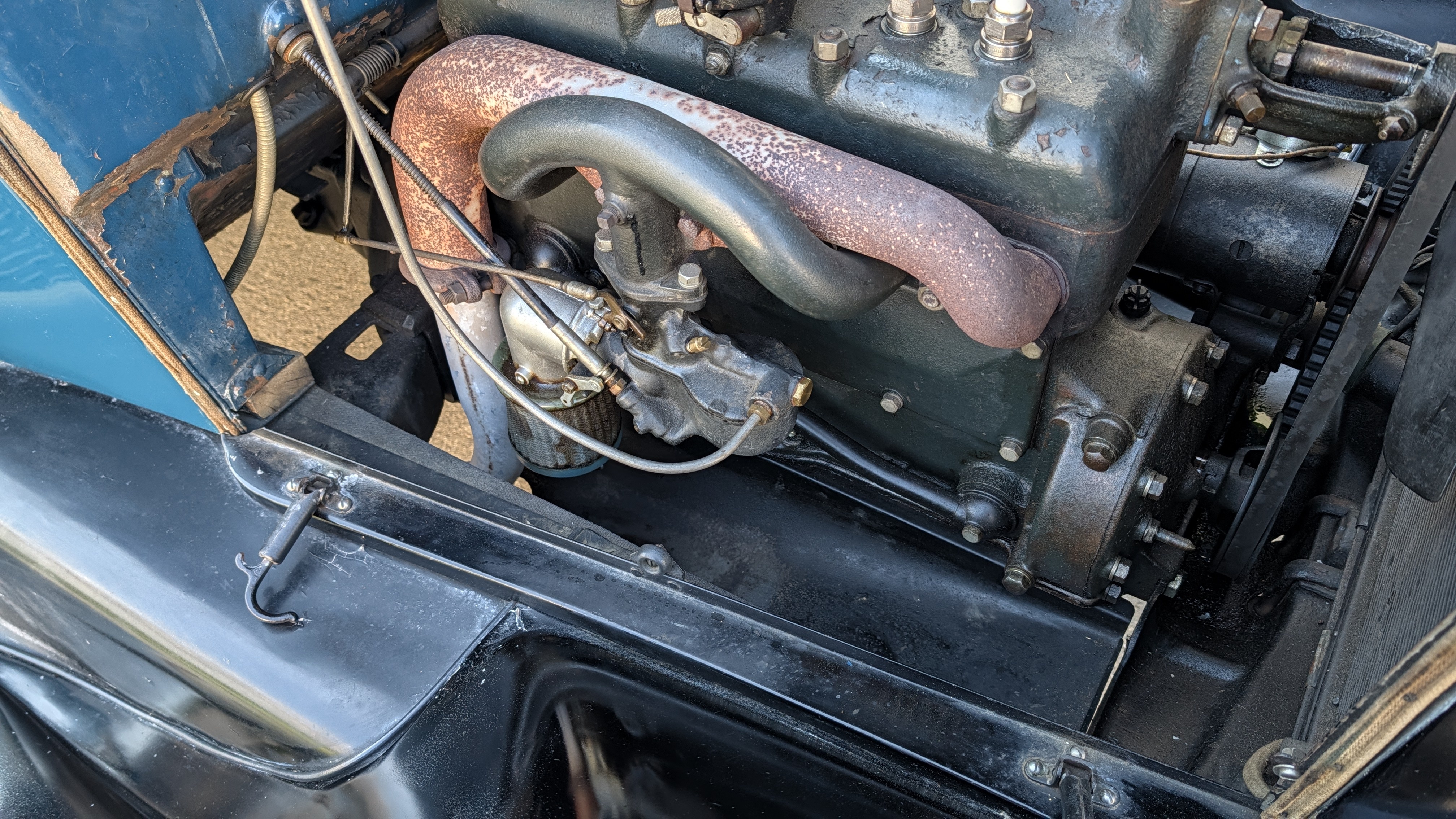 1928 Ford Model A 123