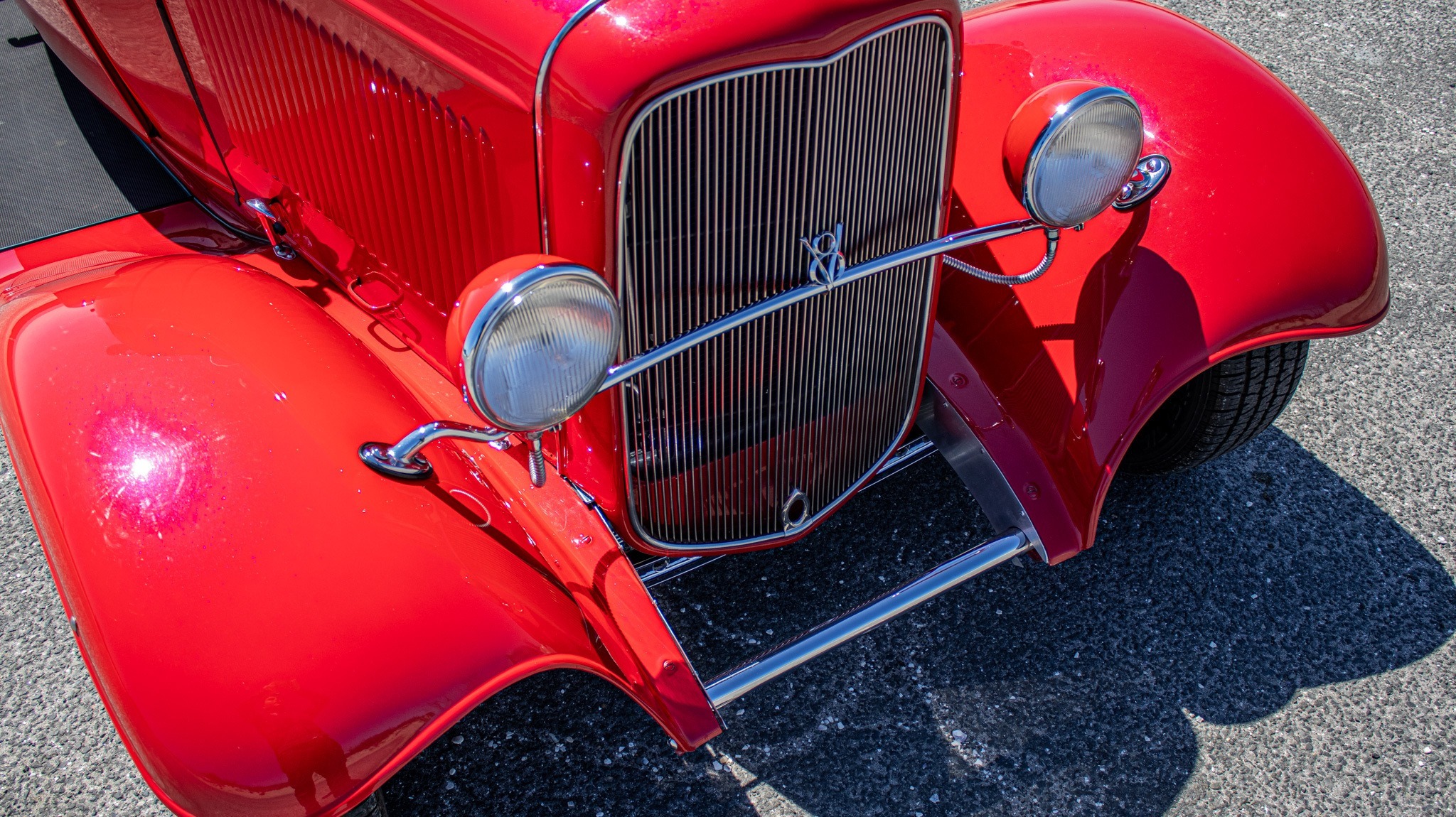 1932 Ford 3 Window 15