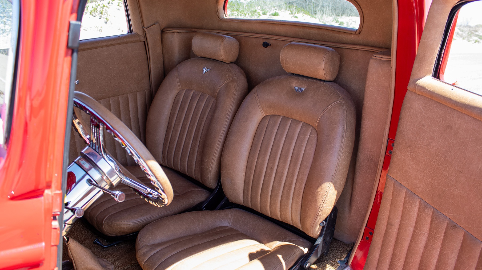 1932 Ford 3 Window 20