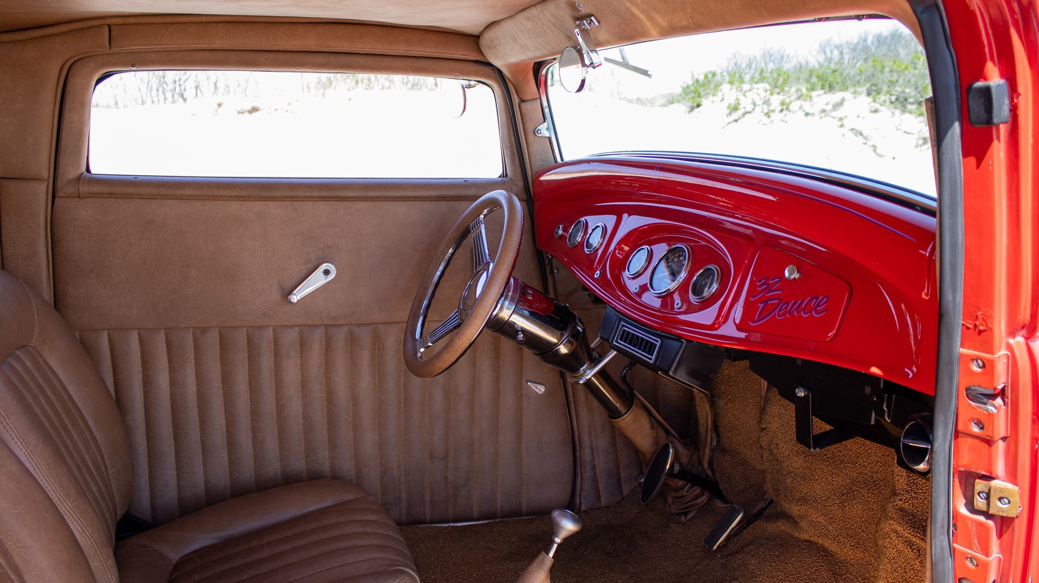 1932 Ford 3 Window 21