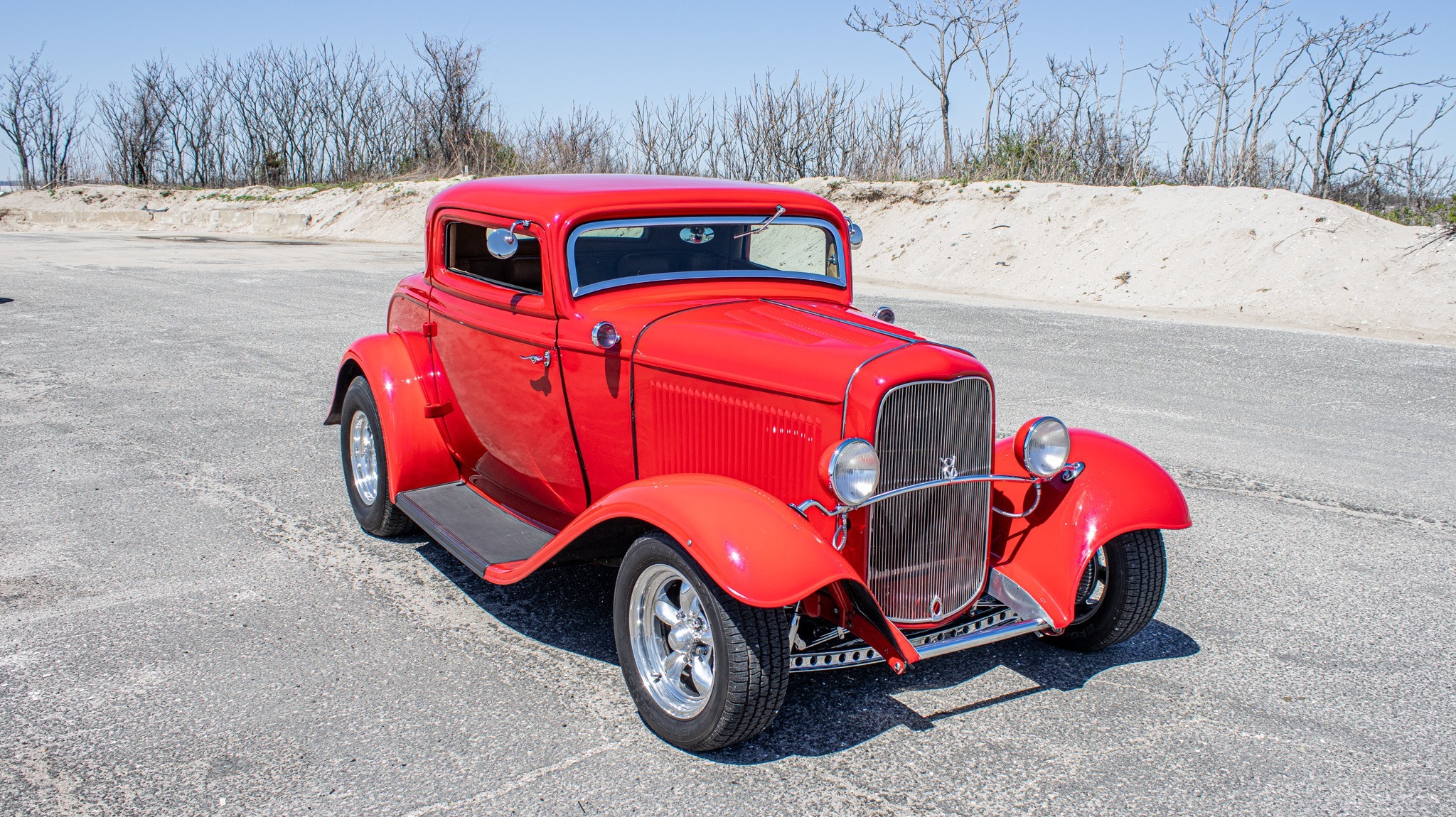 1932 Ford 3 Window 30