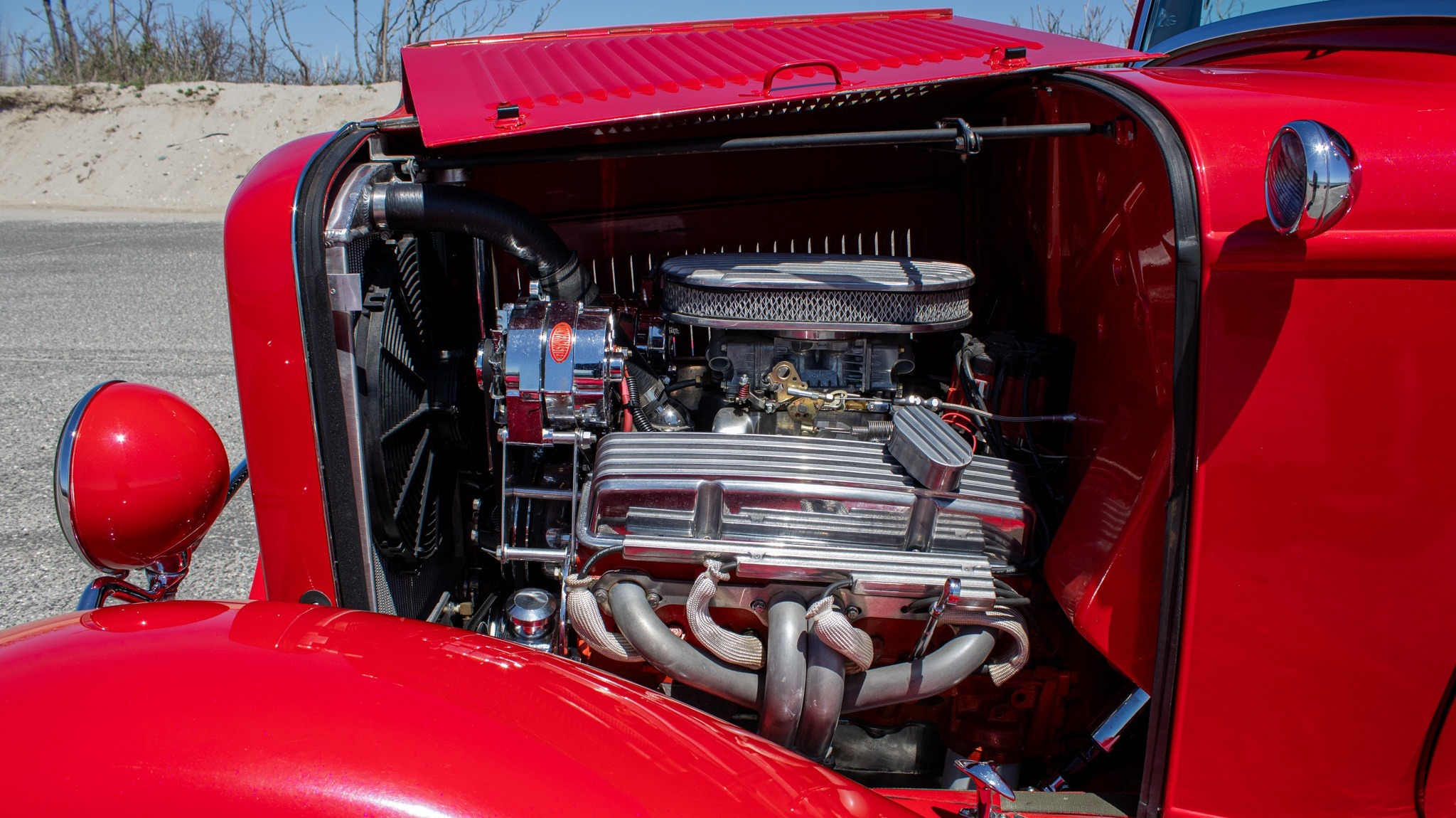 1932 Ford 3 Window 33