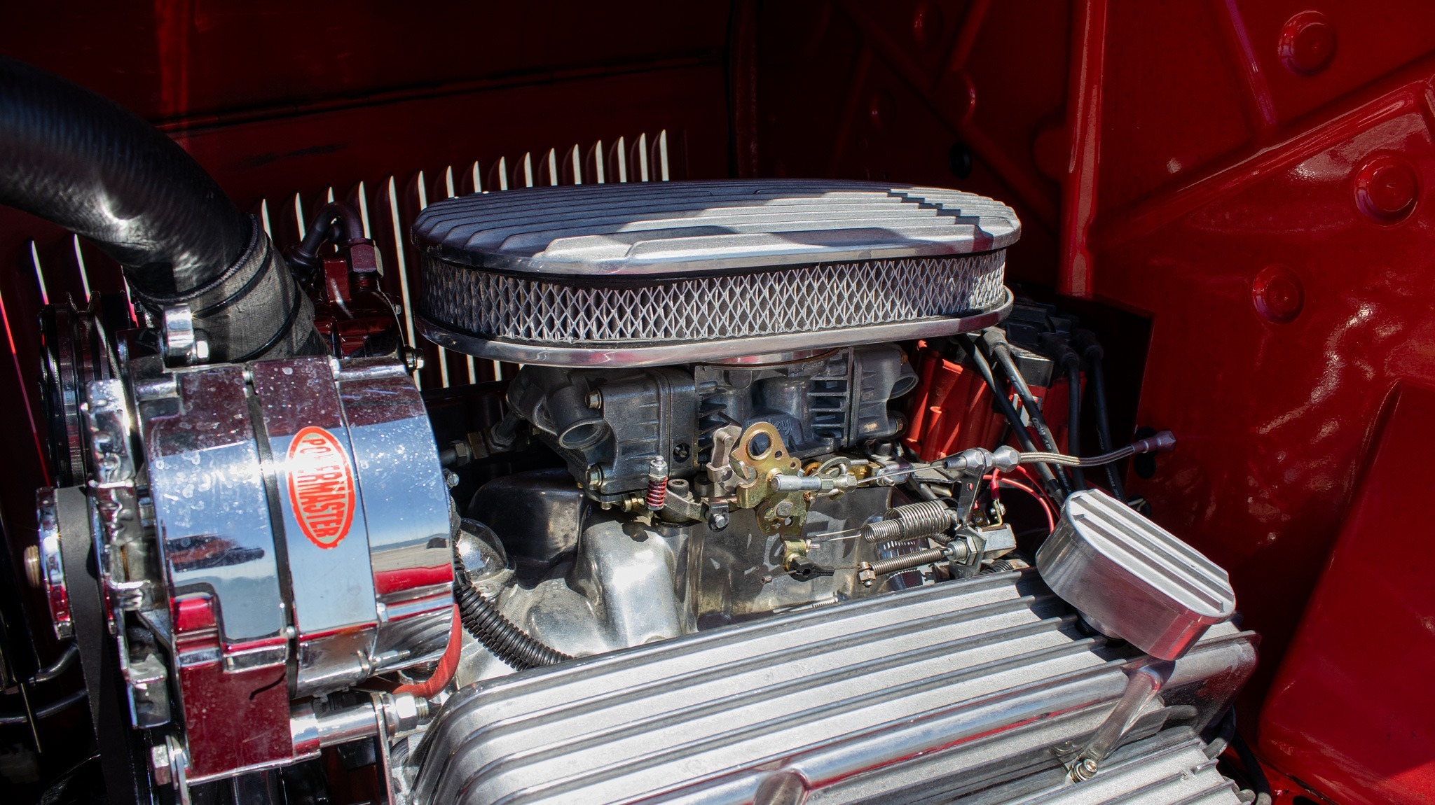 1932 Ford 3 Window 35