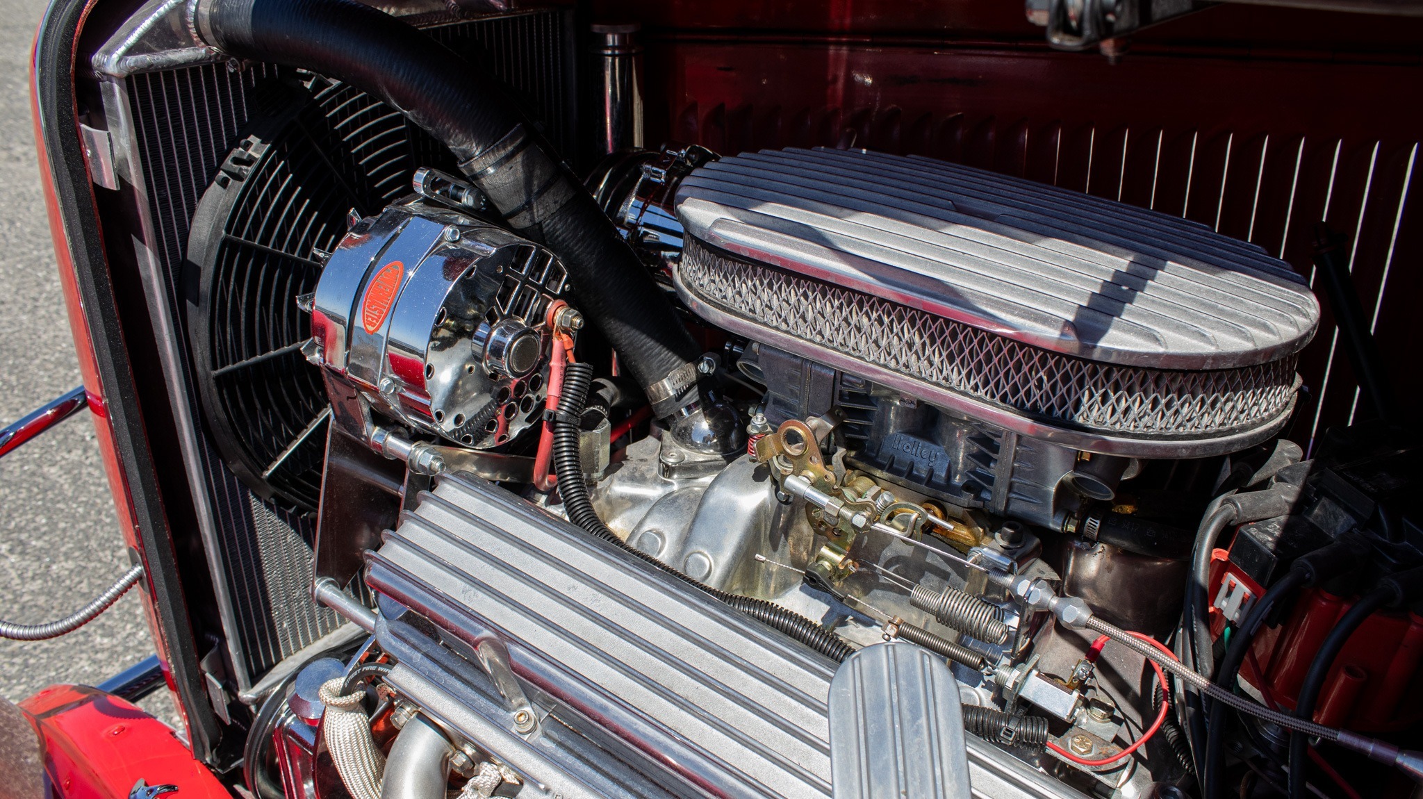 1932 Ford 3 Window 36