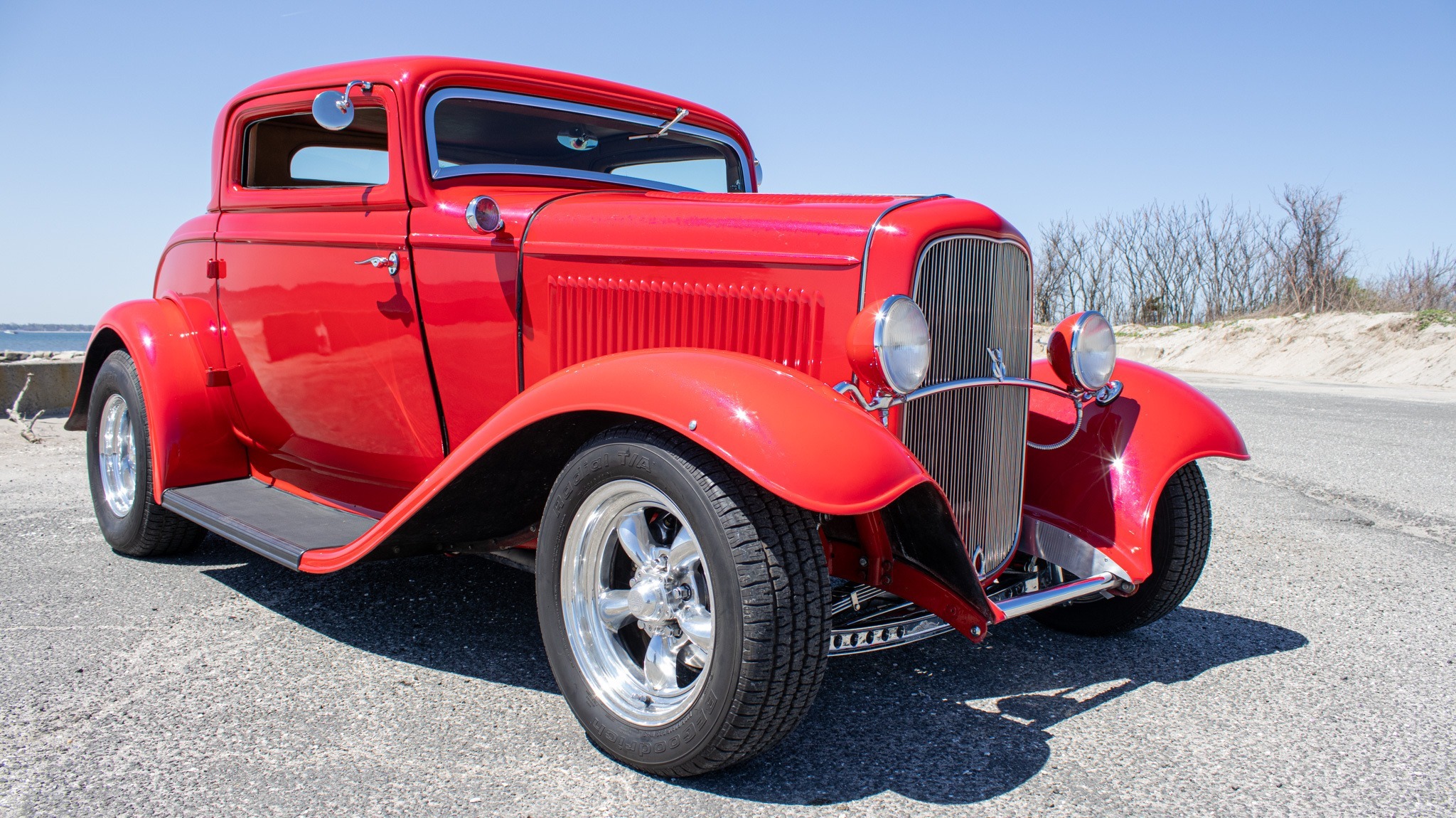 1932 Ford 3 Window 55
