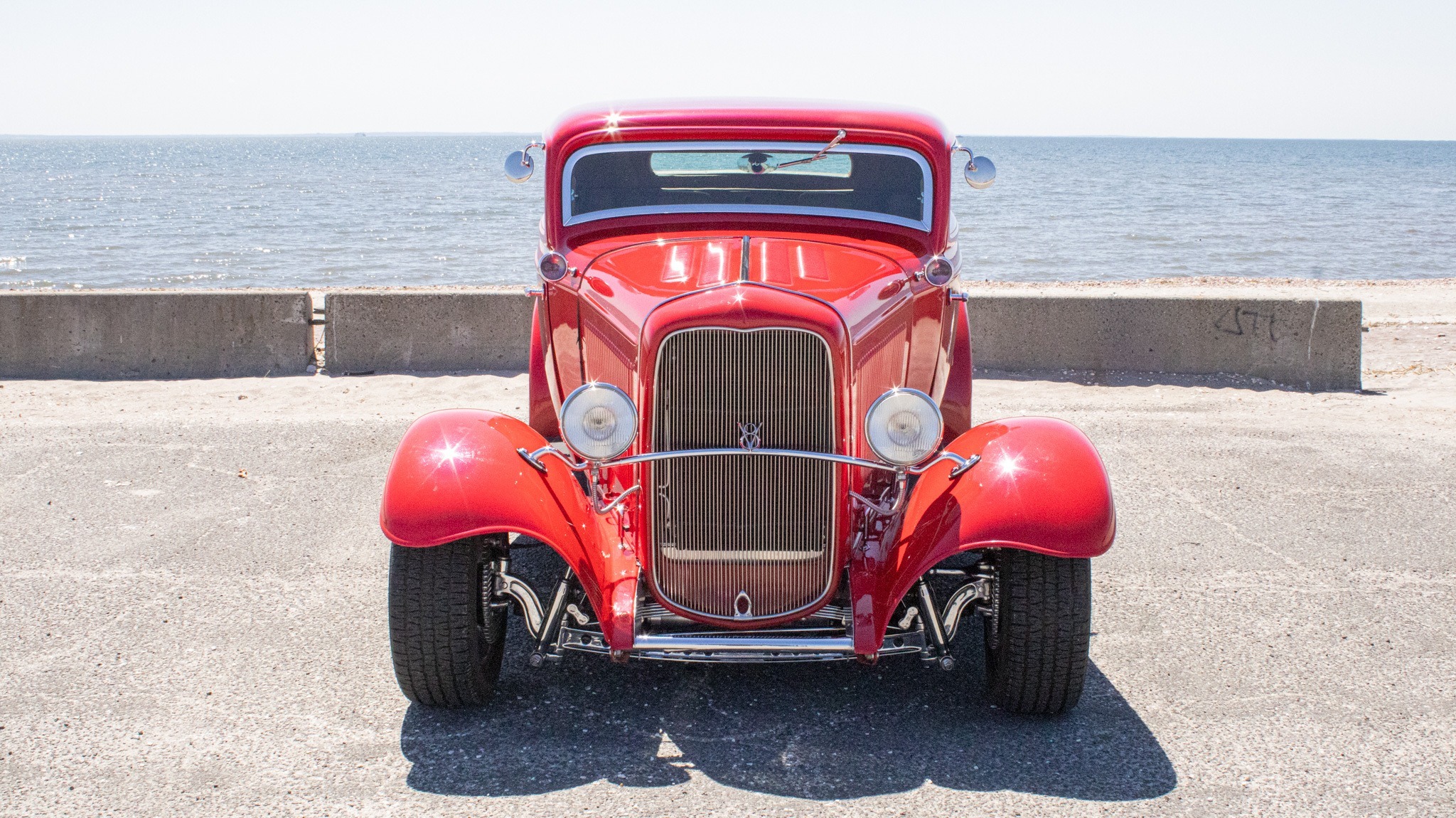 1932 Ford 3 Window 7