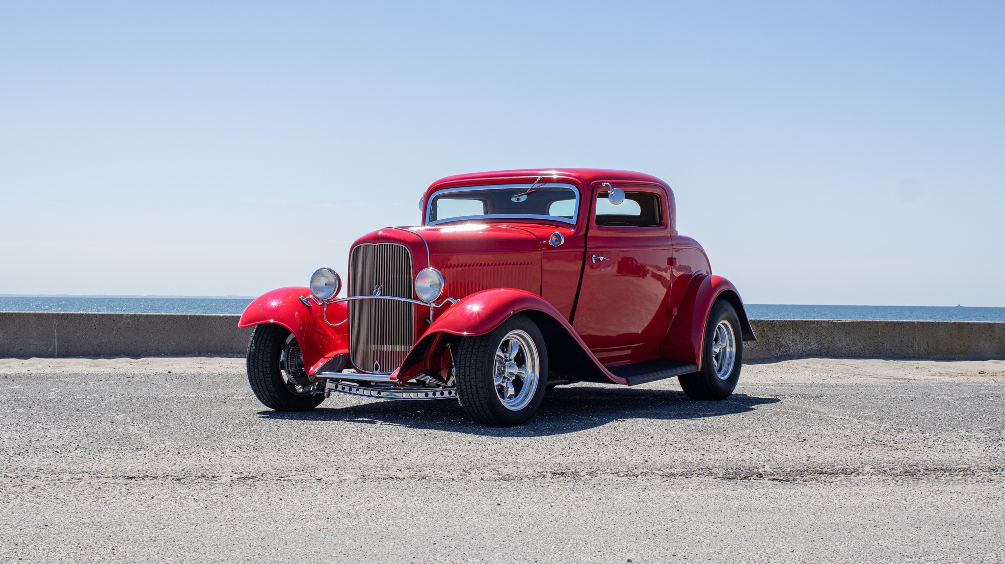 1932 Ford 3 Window 9