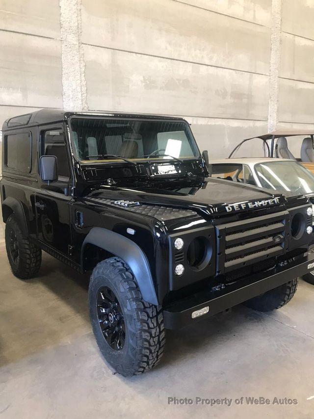 1999 Land Rover Defender 2