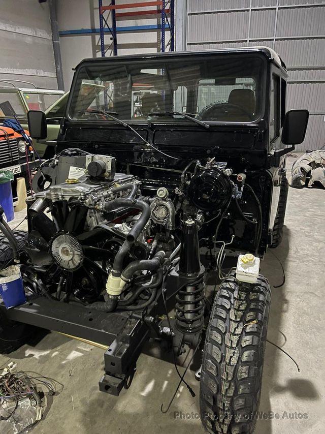 1999 Land Rover Defender 21