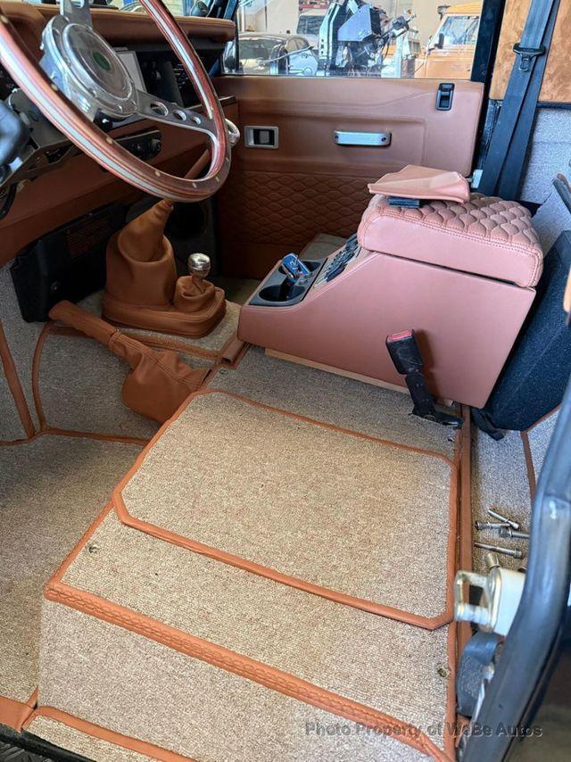 1999 Land Rover Defender 24