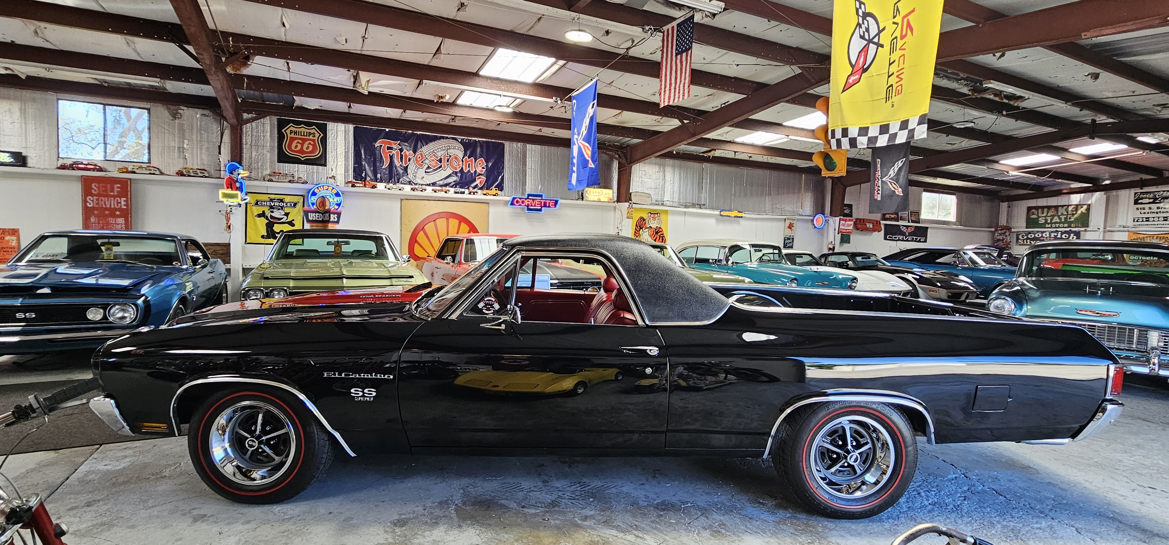 1970 CHEVROLET ELCAMINO SS 2