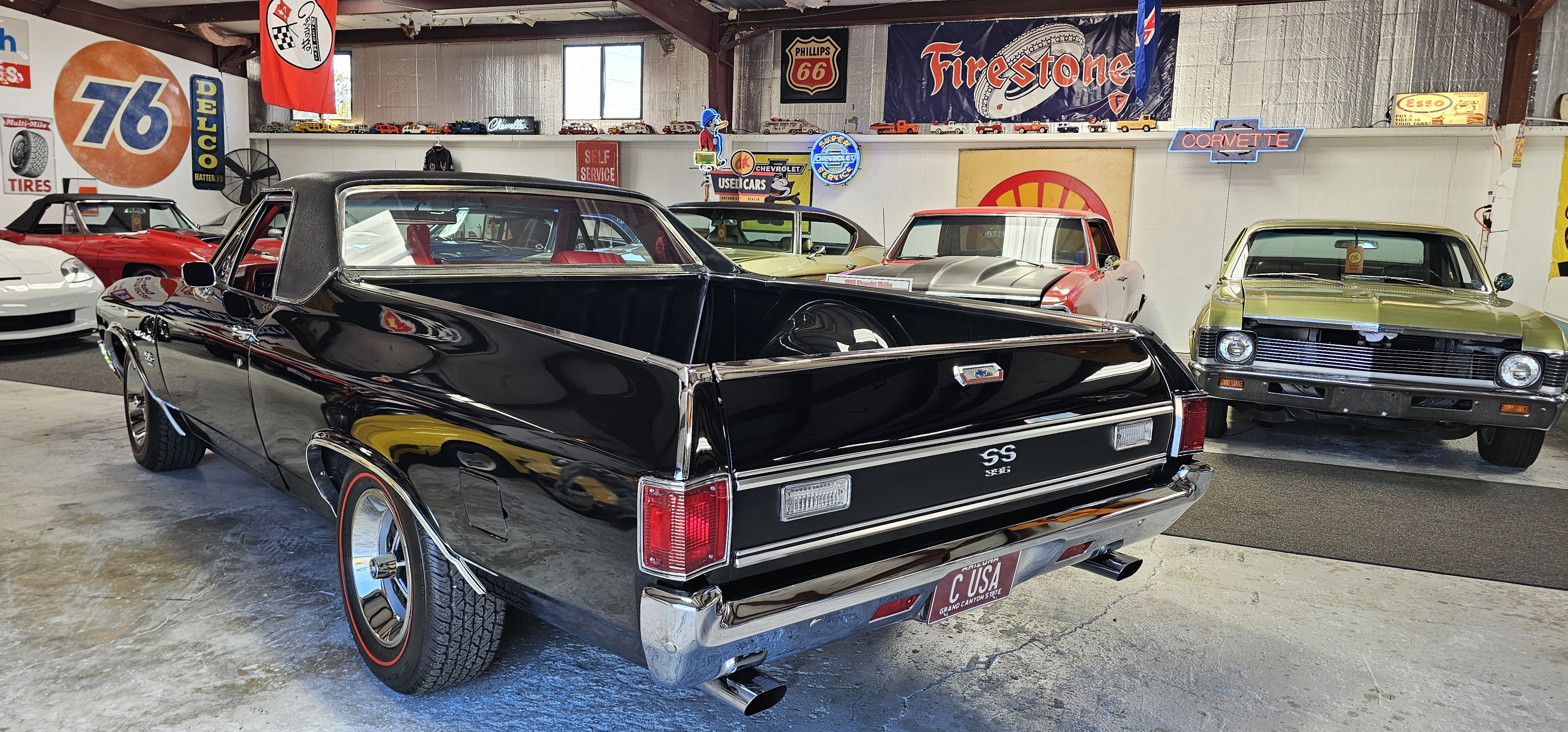 1970 CHEVROLET ELCAMINO SS 3