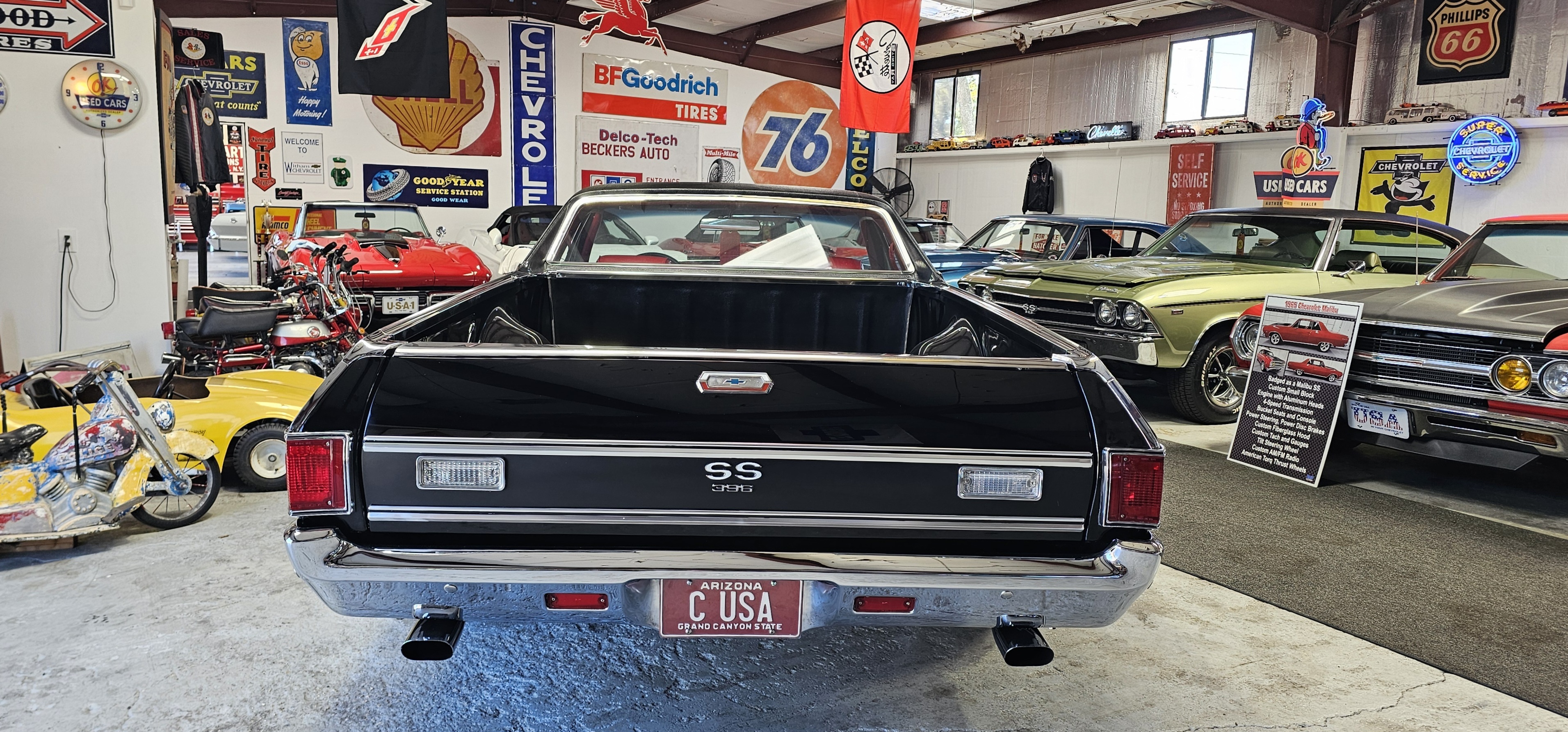1970 CHEVROLET ELCAMINO SS 4