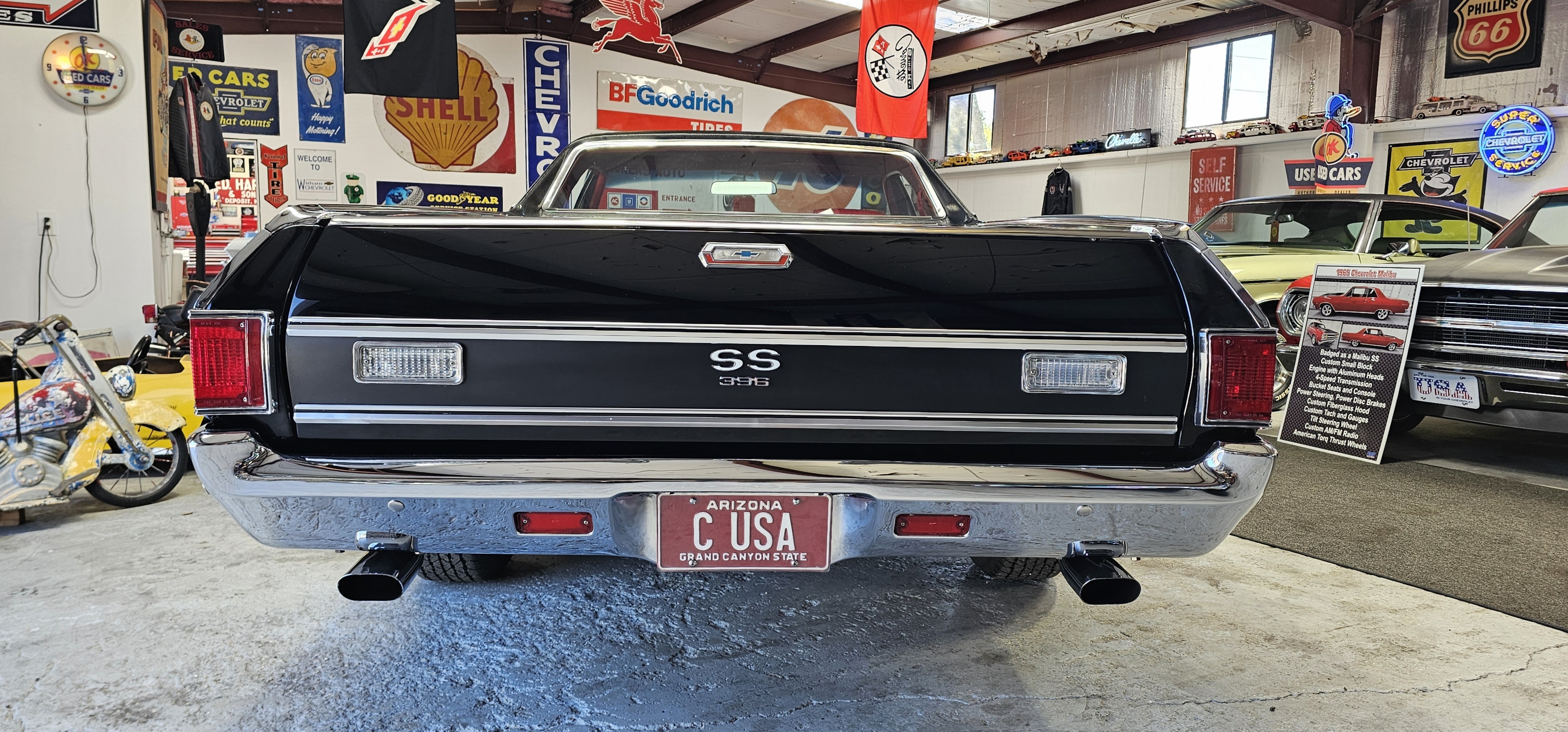 1970 CHEVROLET ELCAMINO SS 5