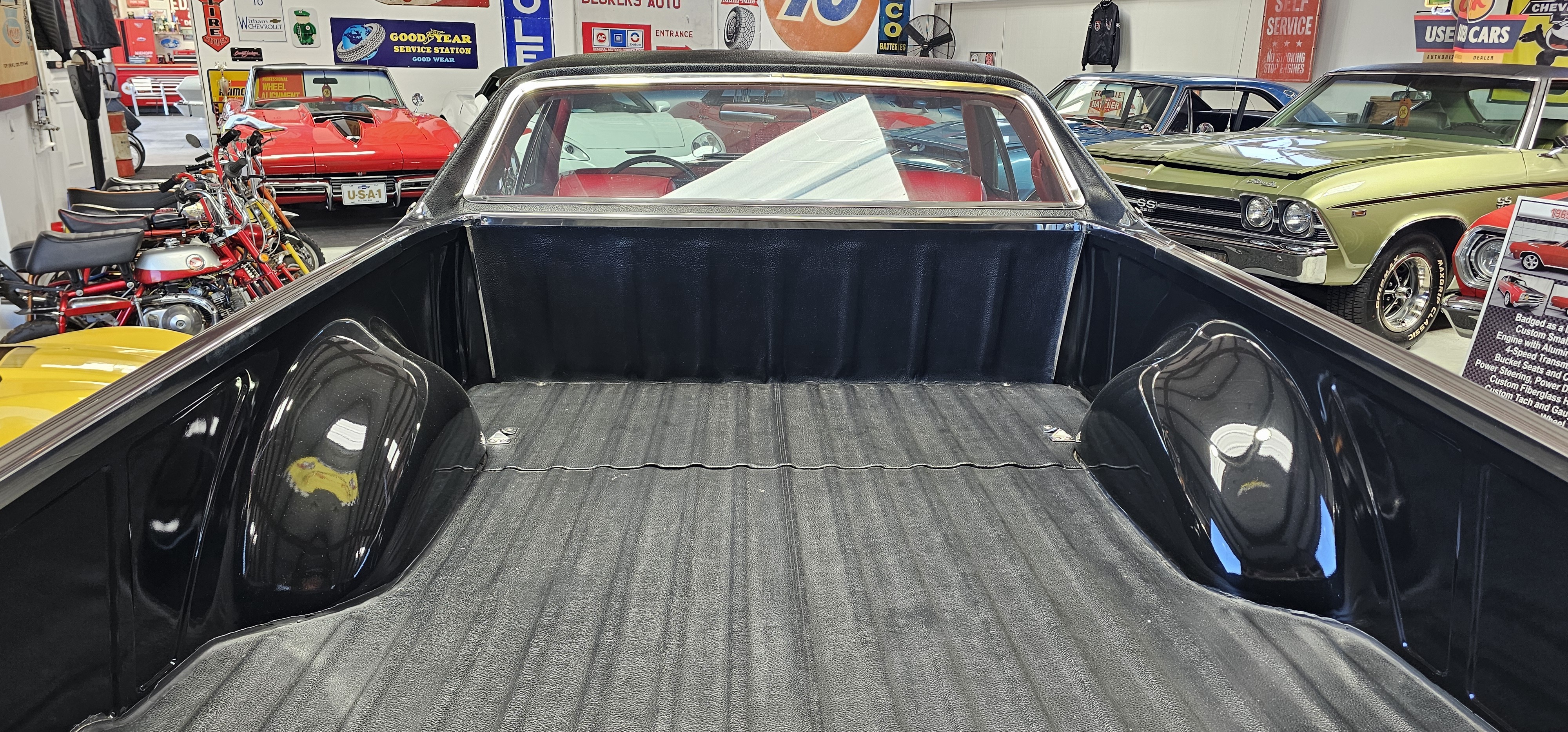 1970 CHEVROLET ELCAMINO SS 6