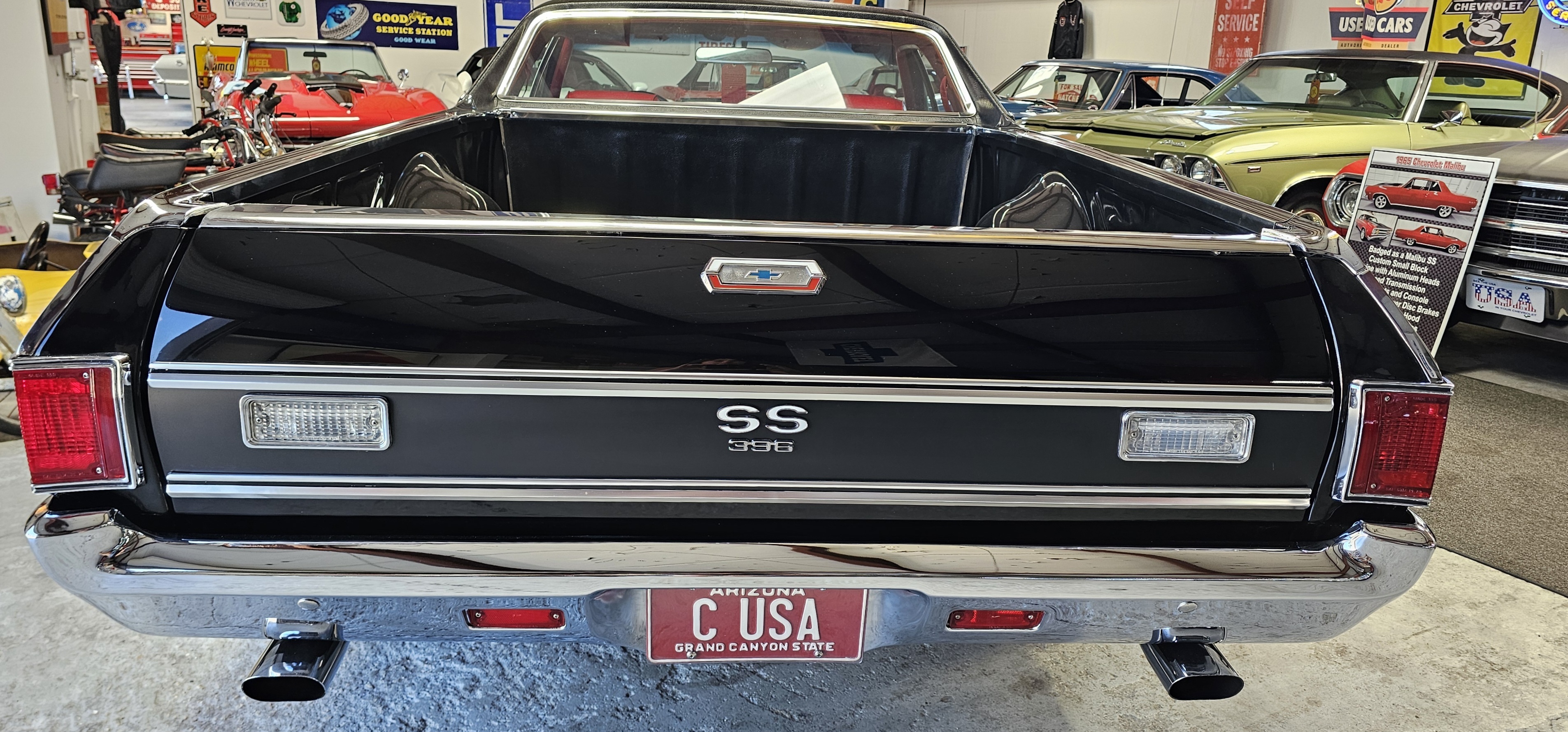 1970 CHEVROLET ELCAMINO SS 7