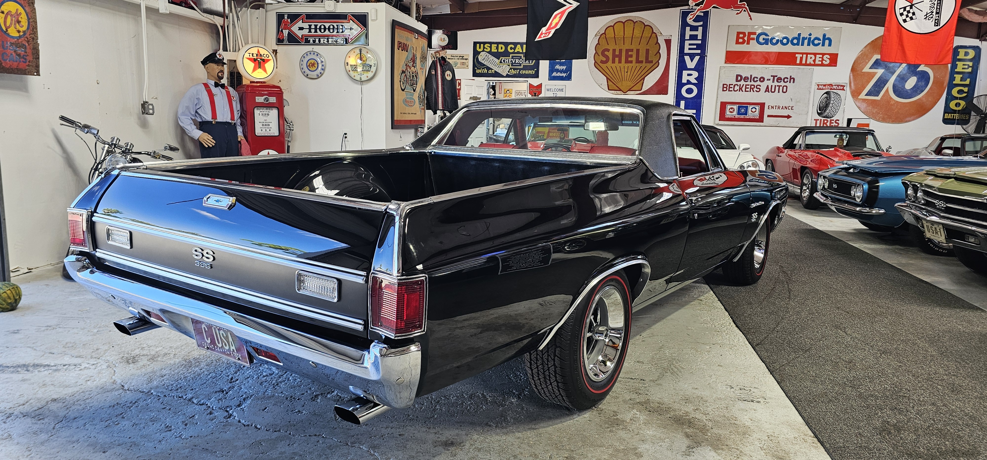 1970 CHEVROLET ELCAMINO SS 8