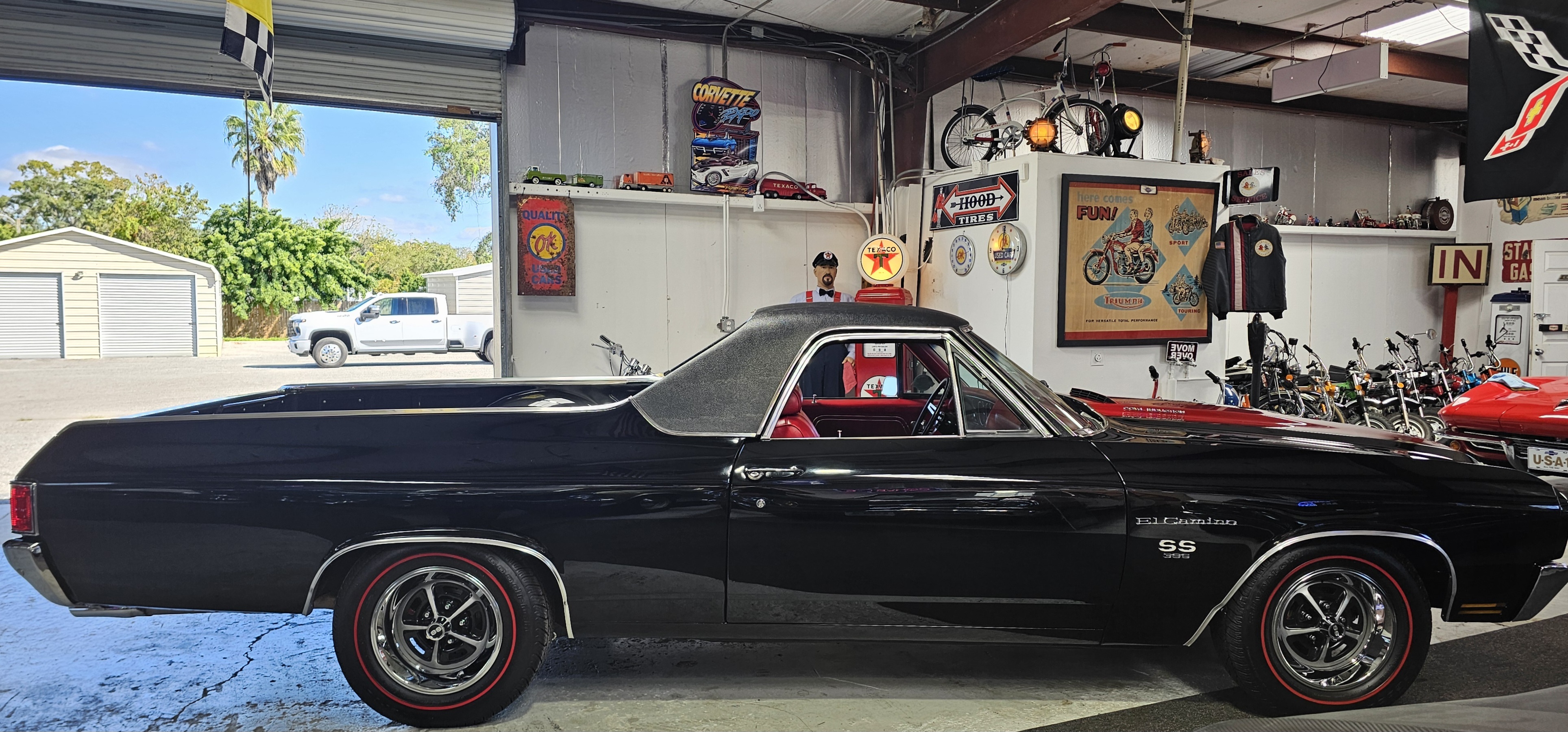 1970 CHEVROLET ELCAMINO SS 9