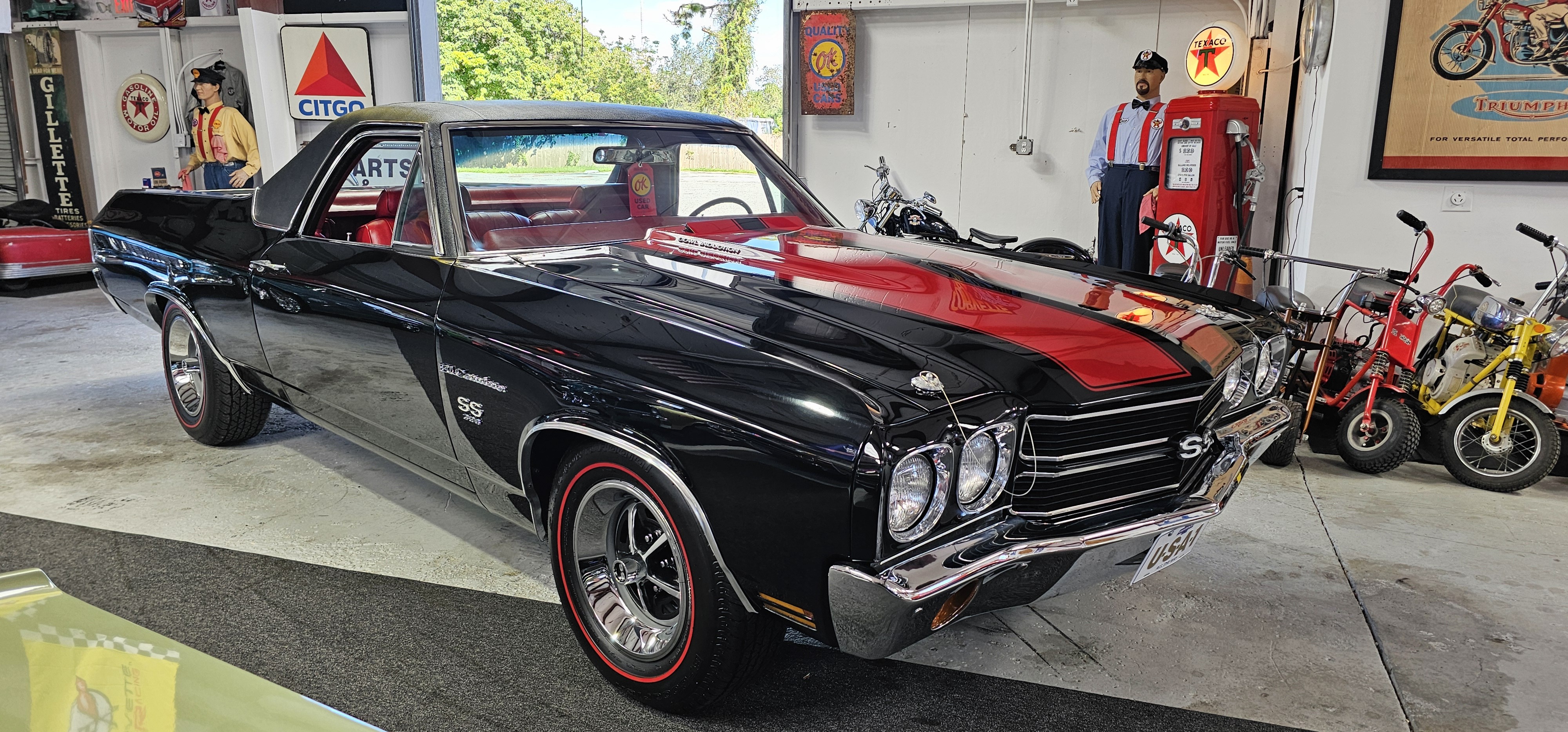1970 CHEVROLET ELCAMINO SS 10