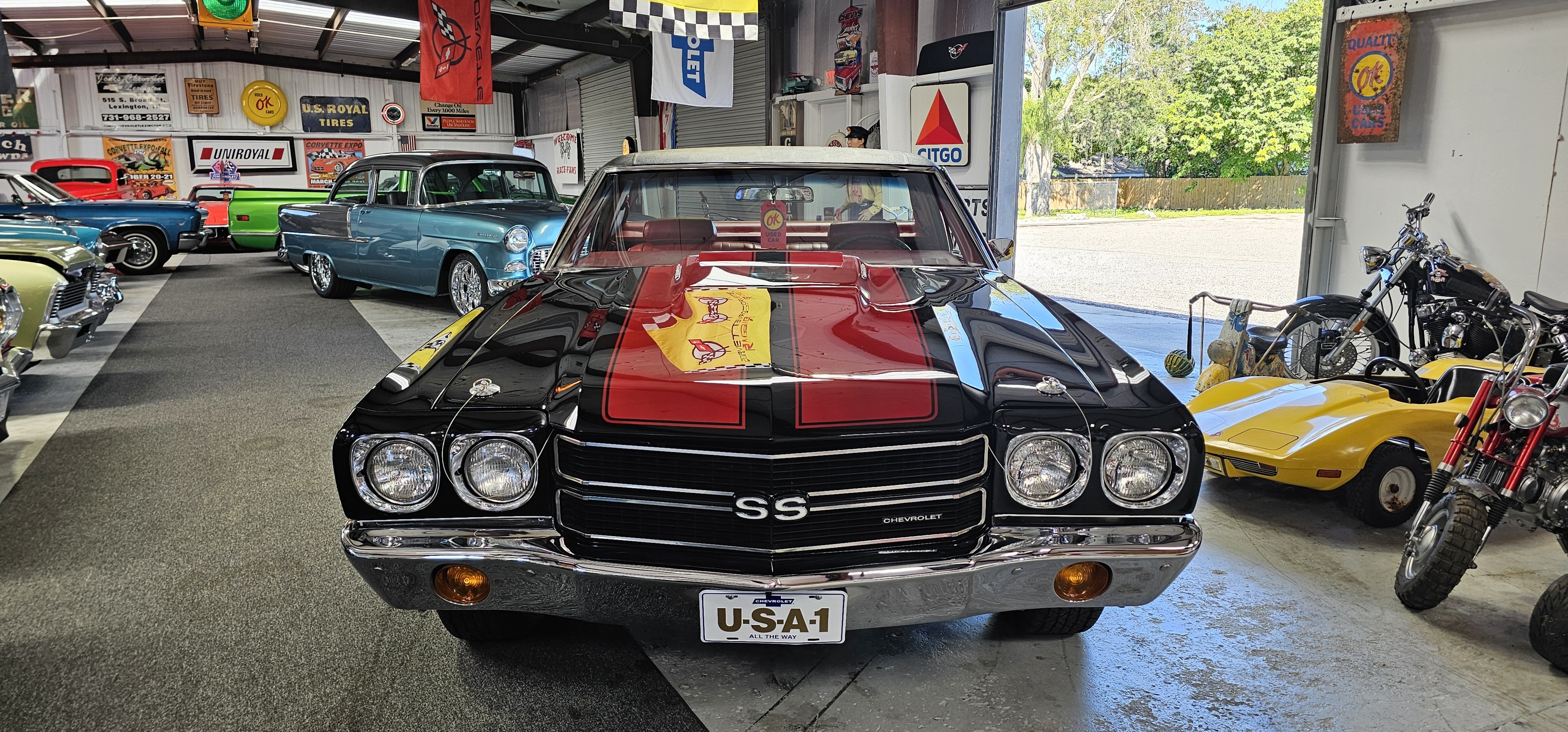 1970 CHEVROLET ELCAMINO SS 11