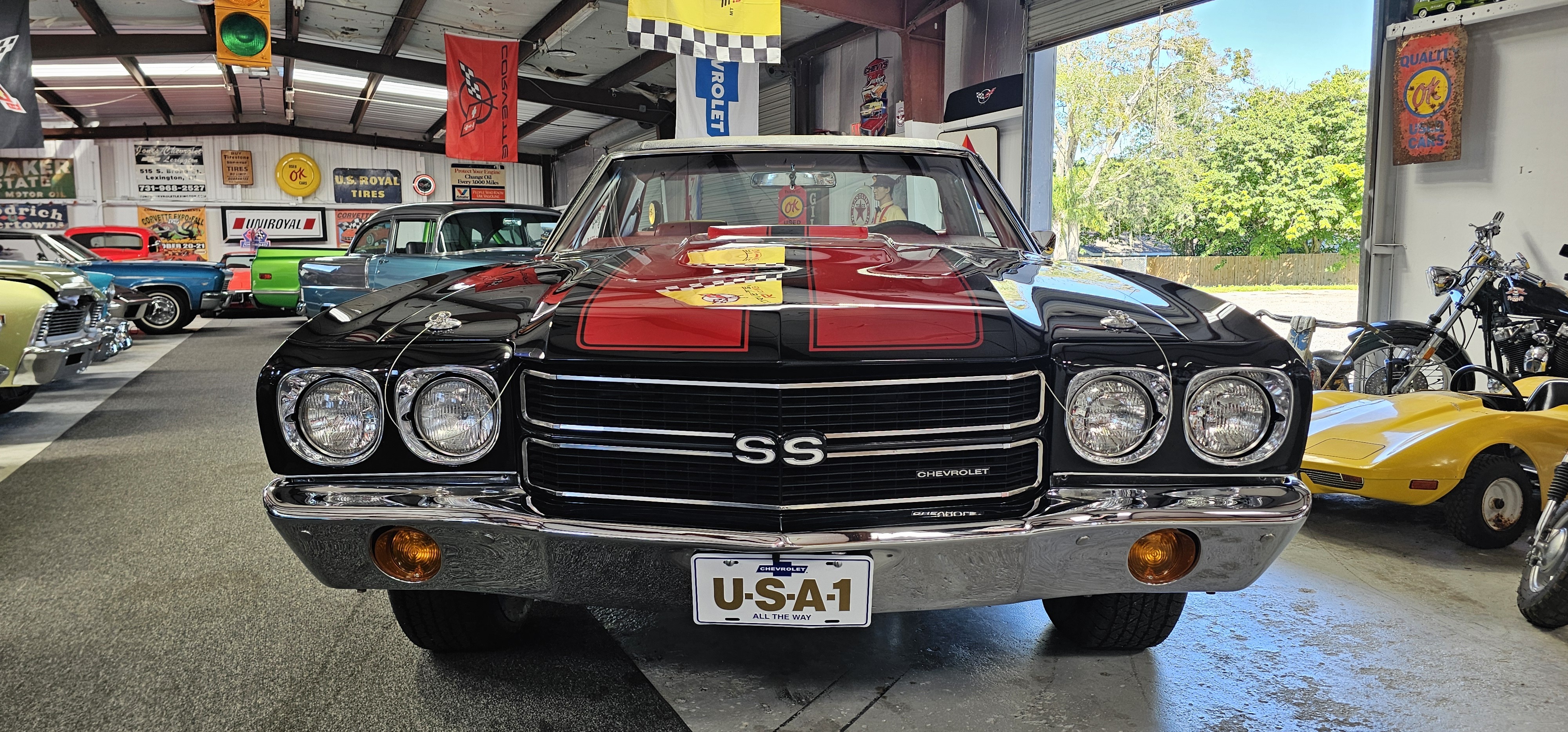 1970 CHEVROLET ELCAMINO SS 12