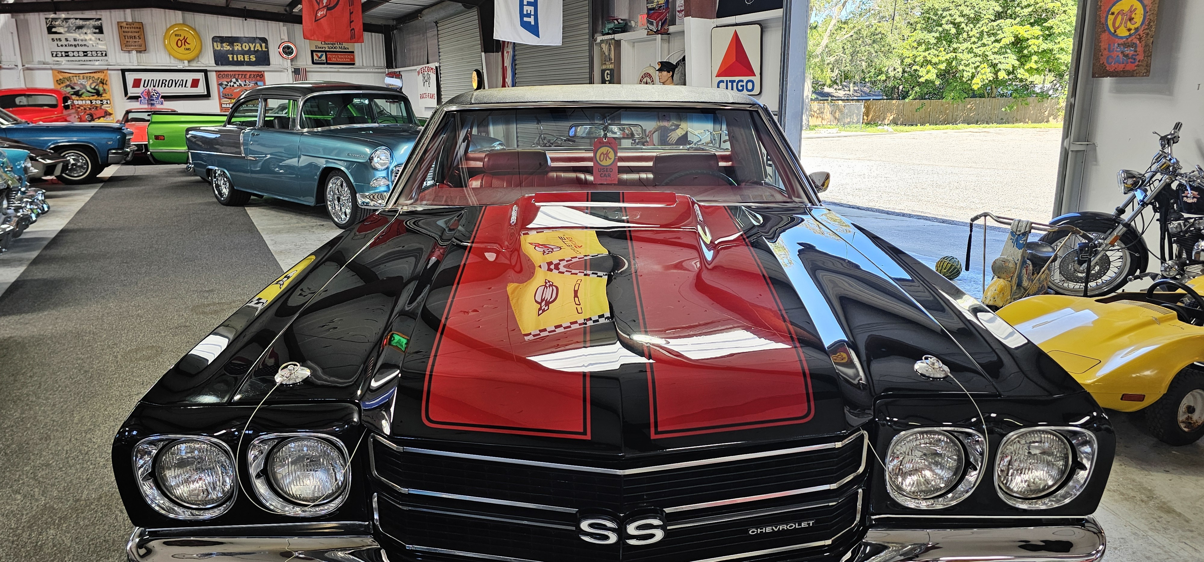 1970 CHEVROLET ELCAMINO SS 13