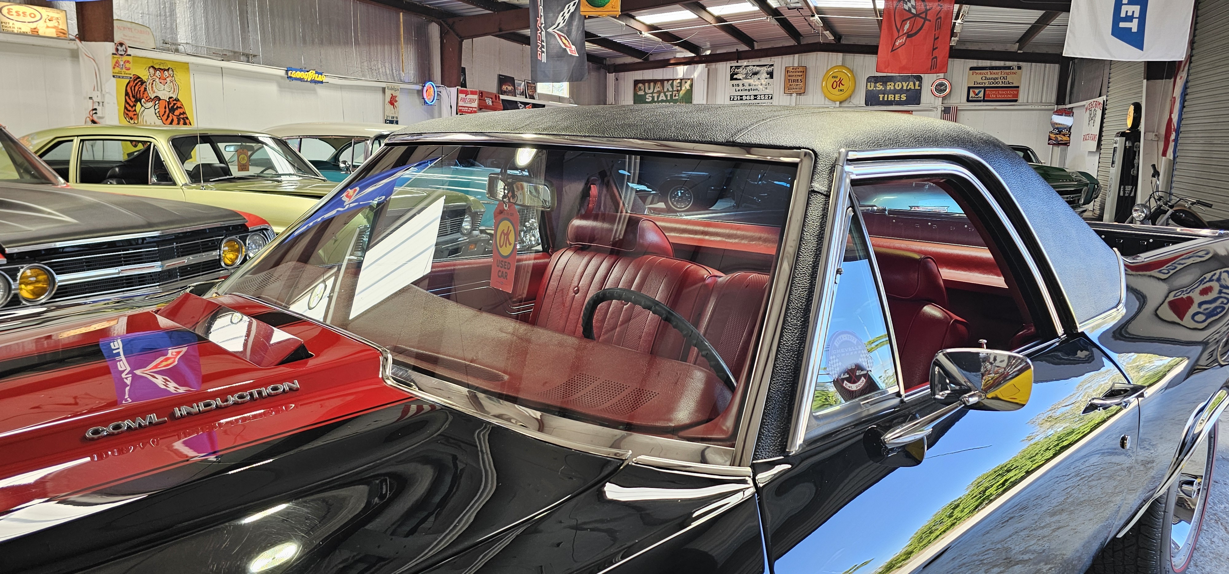 1970 CHEVROLET ELCAMINO SS 14