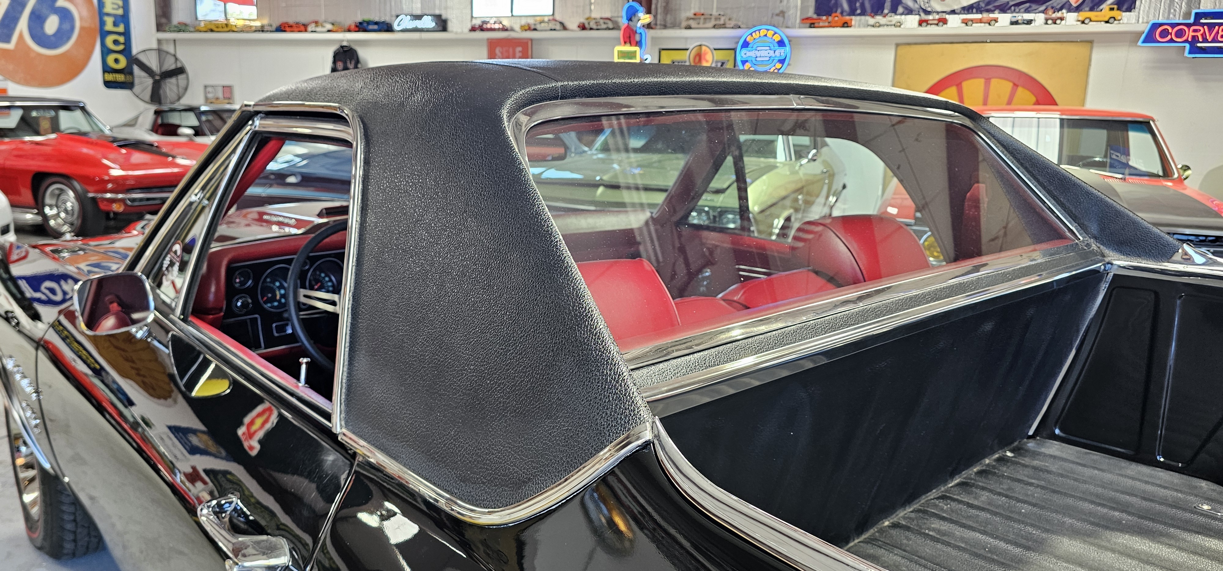1970 CHEVROLET ELCAMINO SS 16